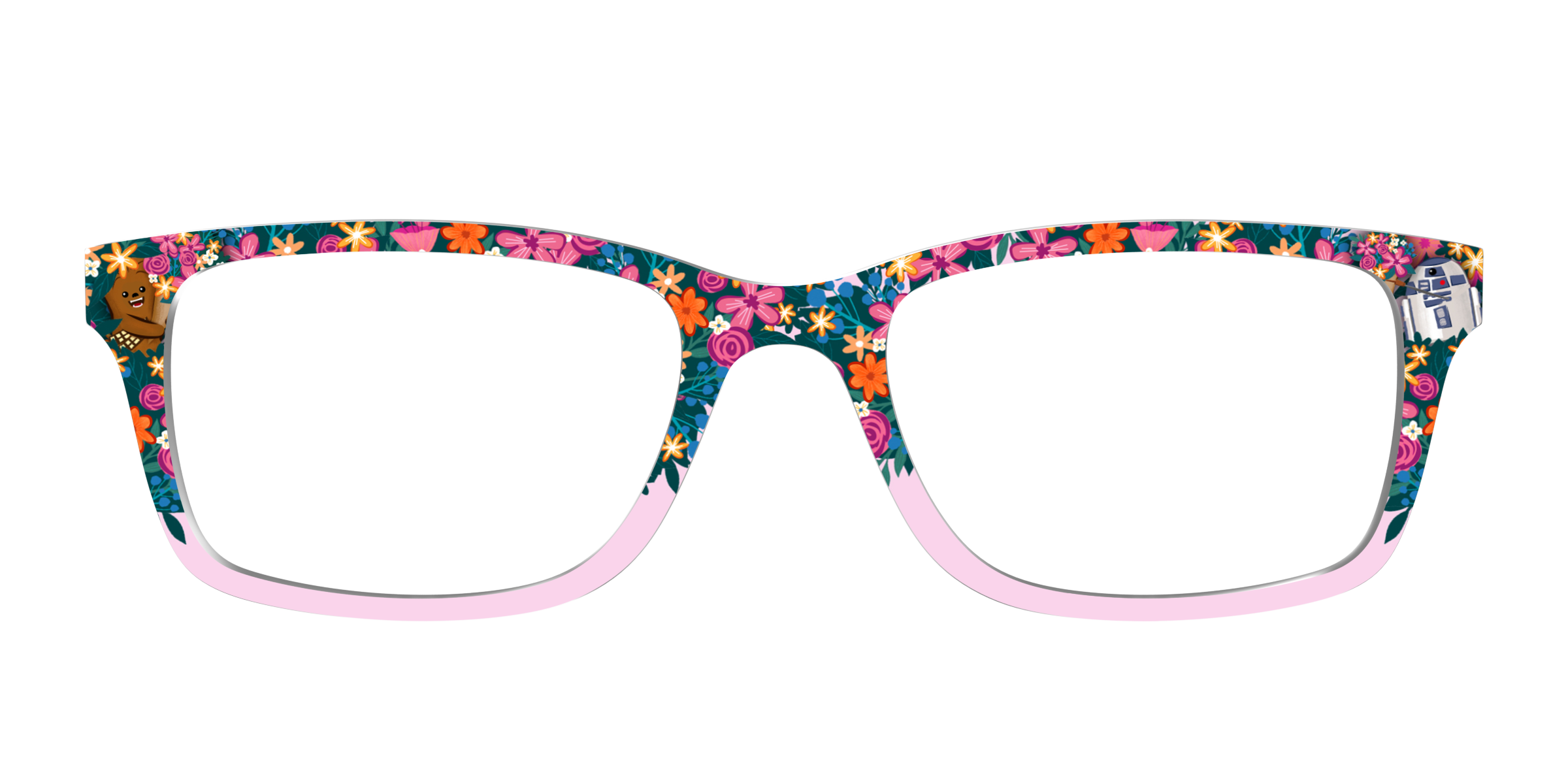 Pair Eyewear Collabs SW35 cover occhiali Flower Shop