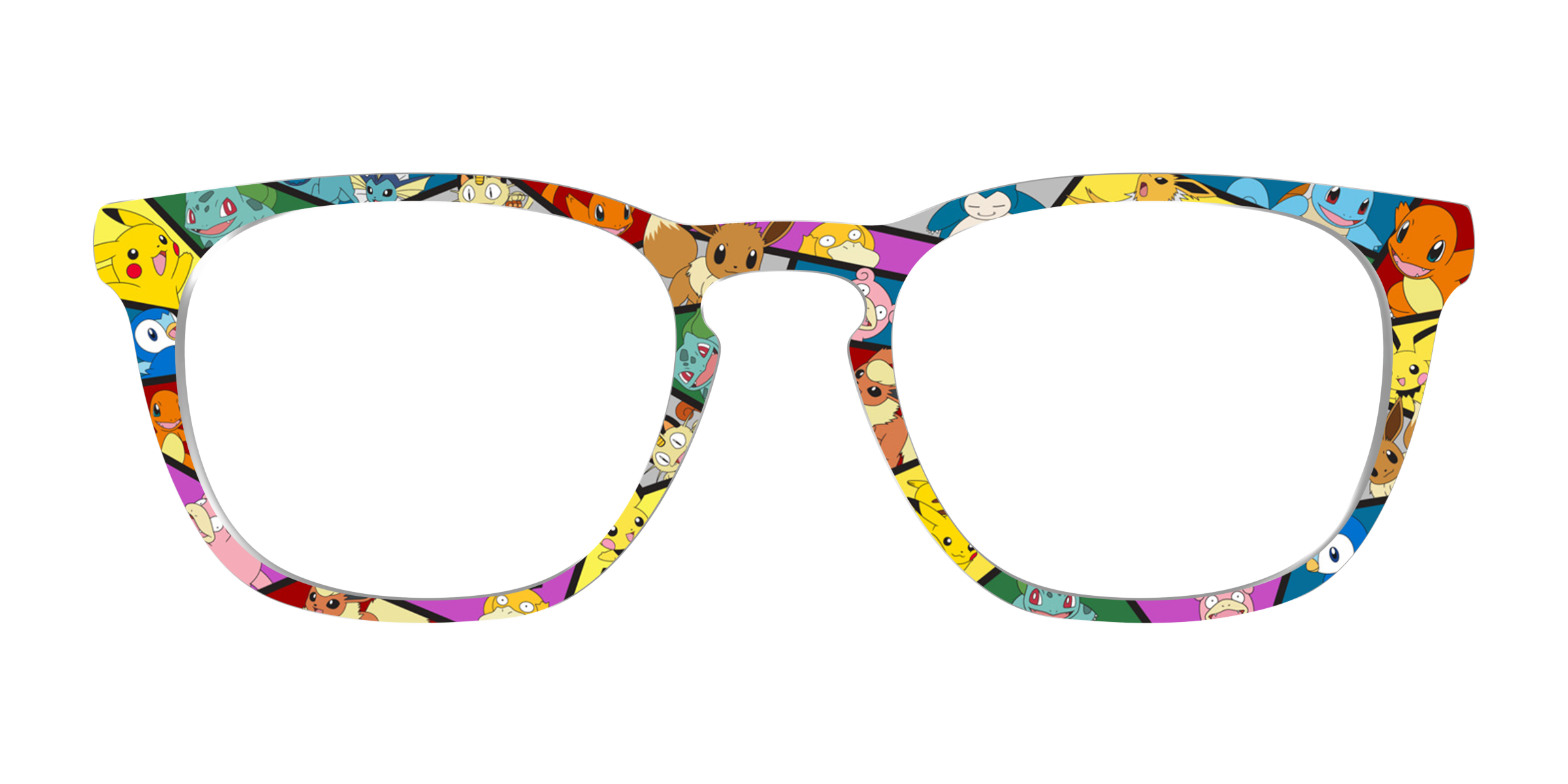 Pair Eyewear Collabs Pokemon Friends top occhiali PK02