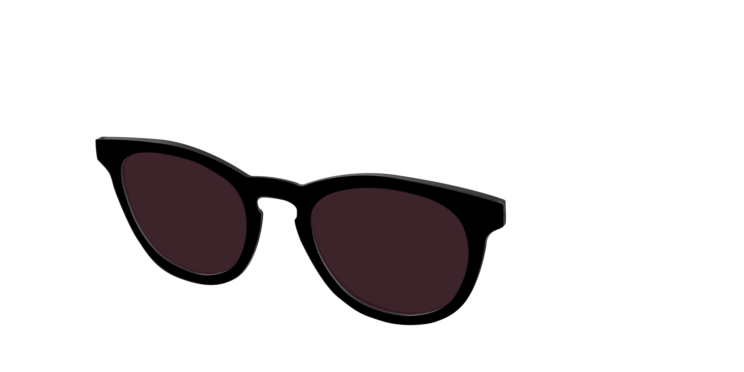Pair Eyewear Performance The Black Water top sole Cedro nero