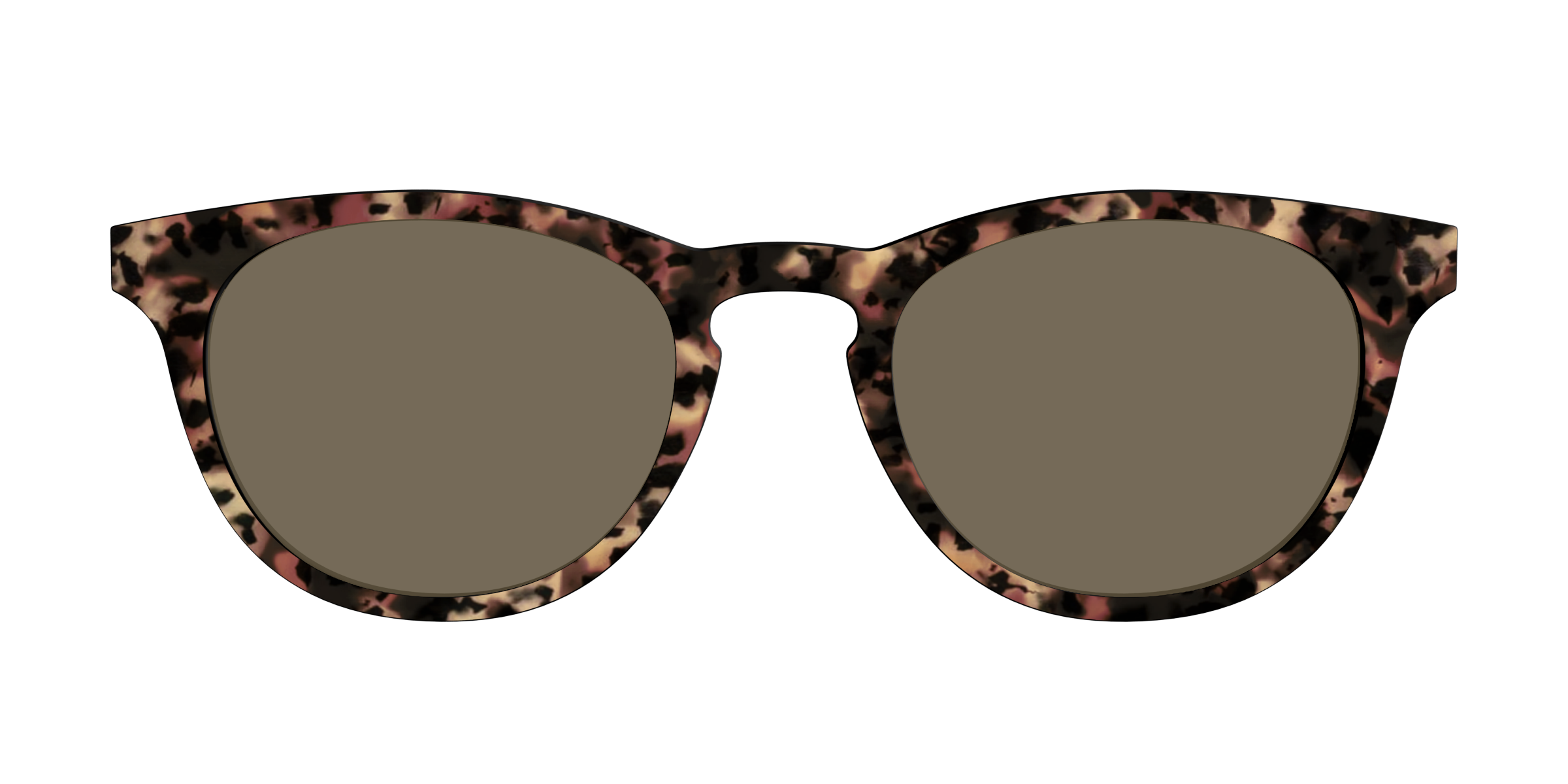 Pair Eyewear Sun Tops Sienna Tortoise top sole polarizzato