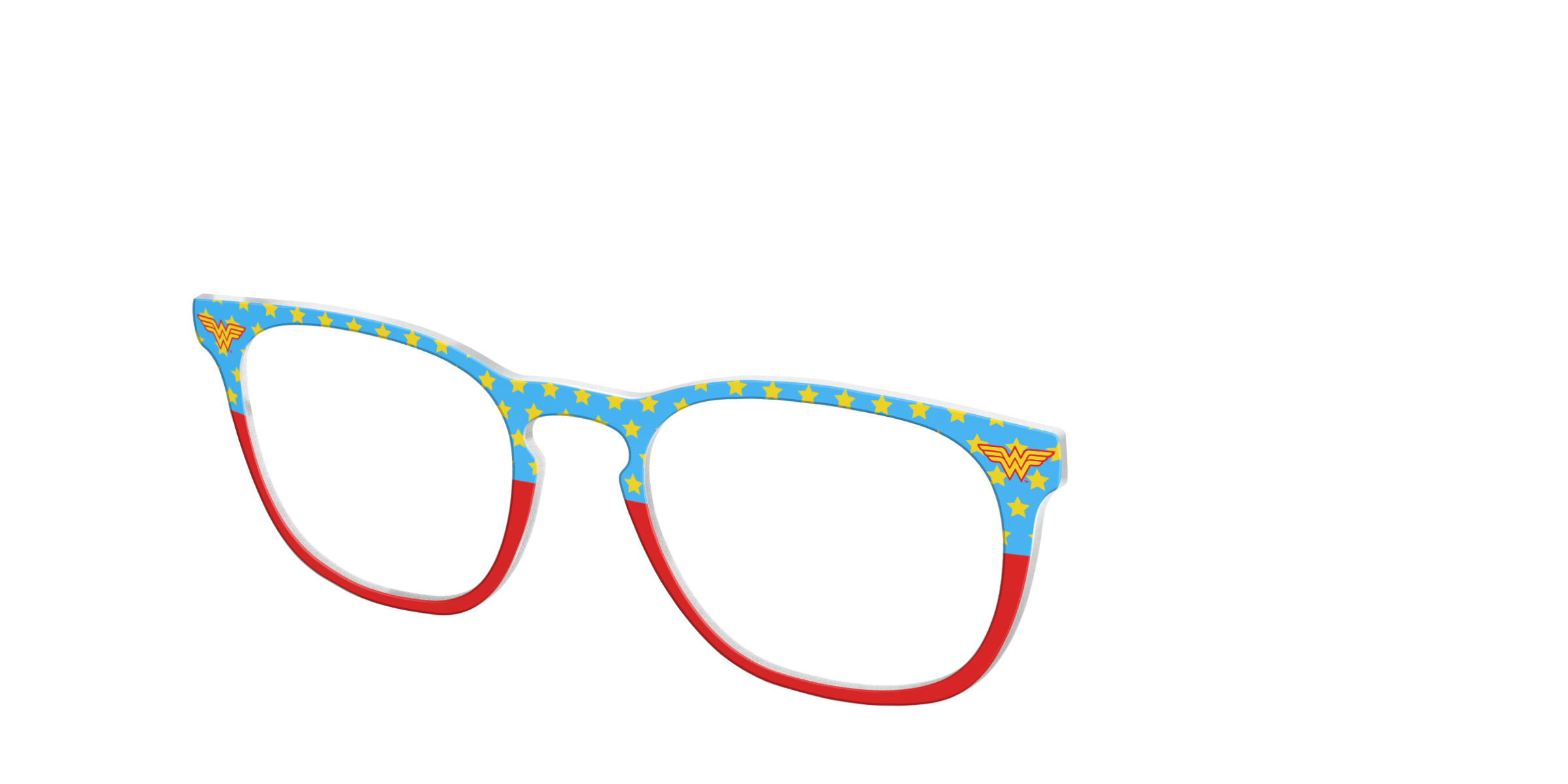 Pair Eyewear Wonder Woman top magnetico rosso blu Addison