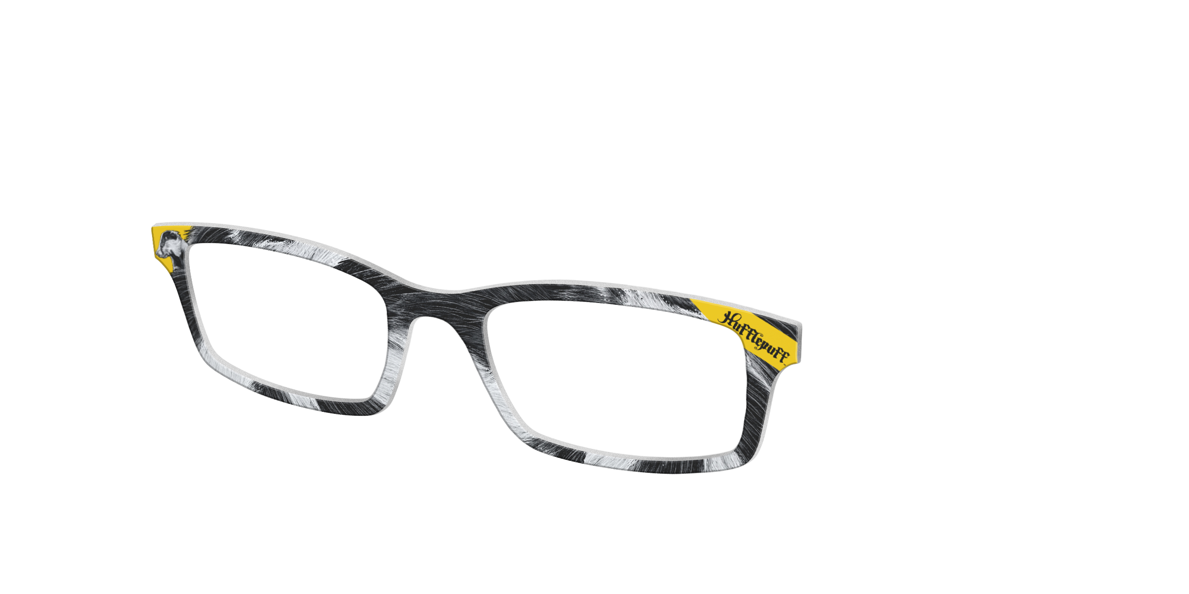 Pair Eyewear Collabs Hufflepuff Badger top occhiali HP27
