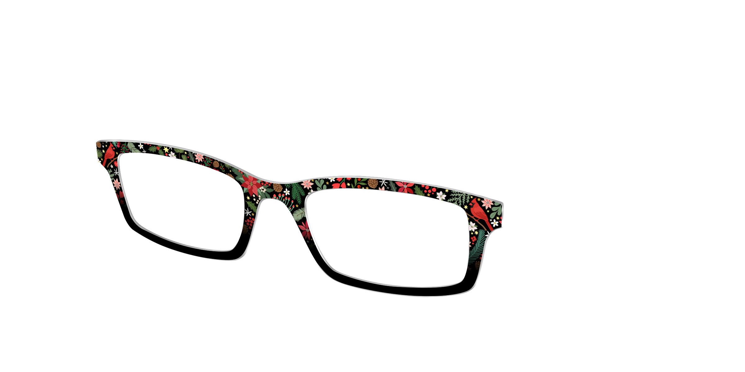 Pair Eyewear Design Tops Winter Wonderland Floral top magnetico