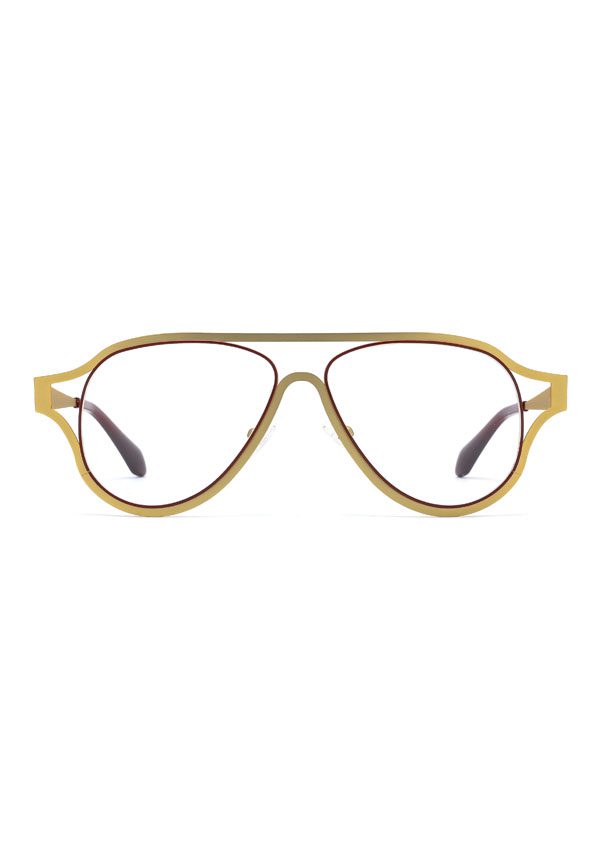 Ouyuan JD9003 montatura occhiali aviatore metallo