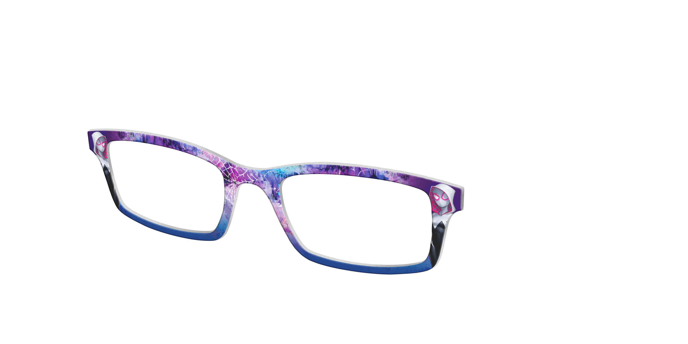 Pair Eyewear Collabs Ghost Spider Topper SM10