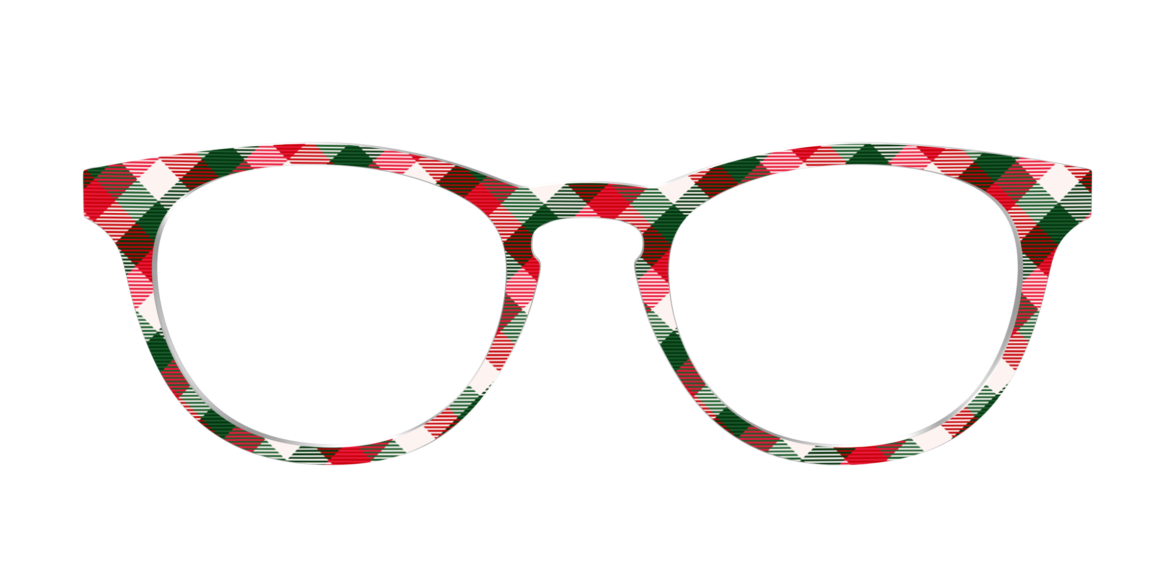 Pair Eyewear Design Tops Nice List Plaid top occhiali Cedro