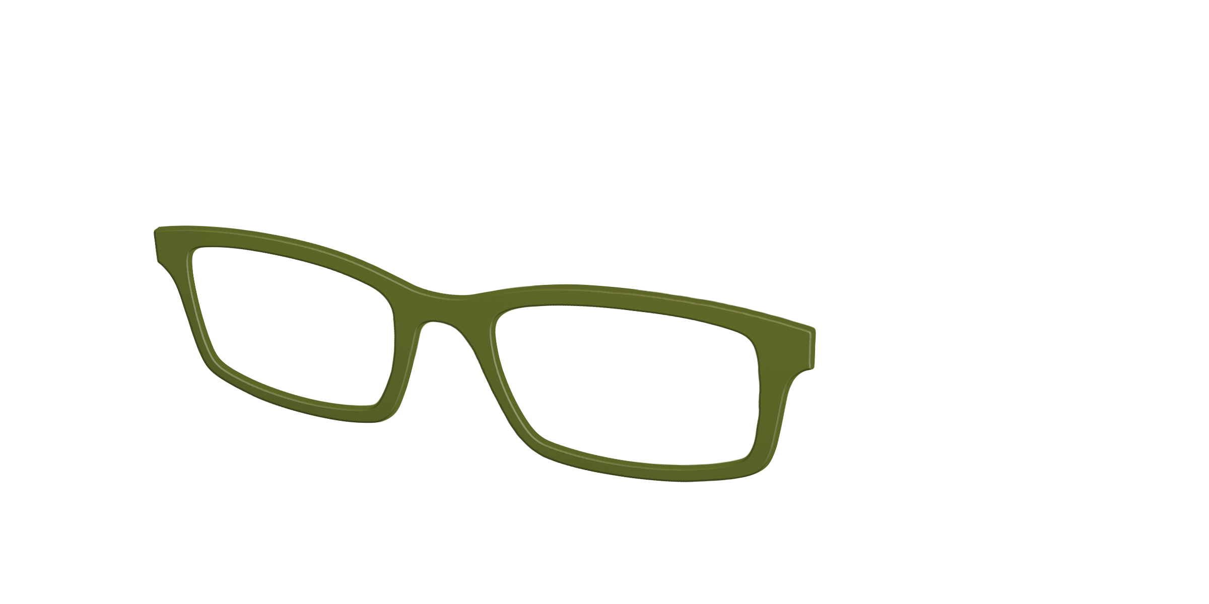 Pair Eyewear Solid Tops The Army Green cover occhiali verde