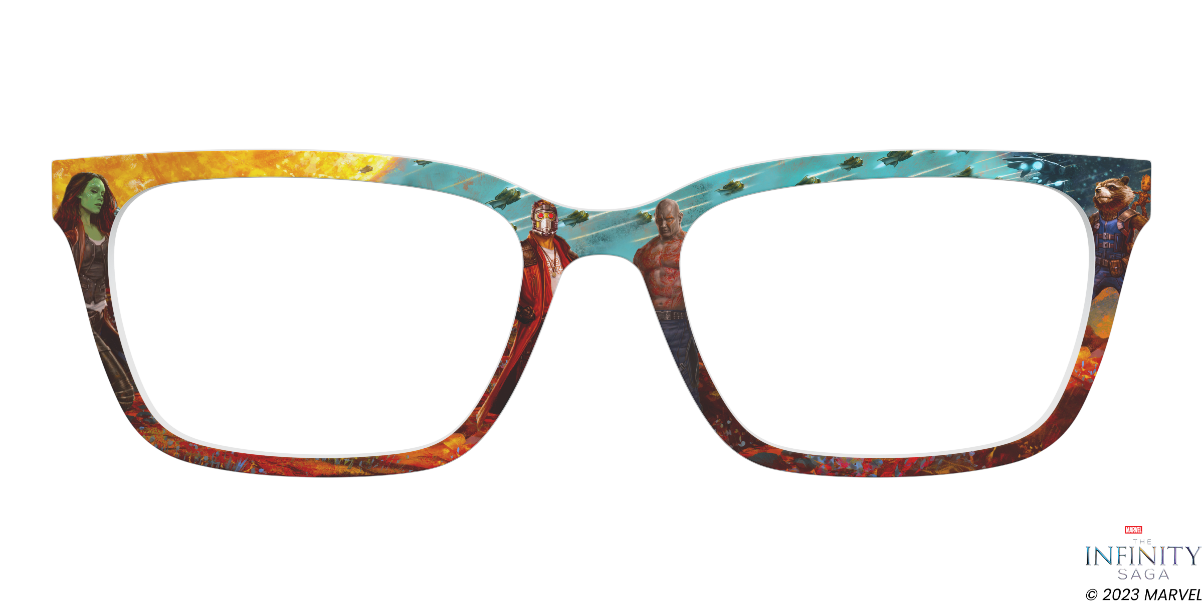 Pair Eyewear Collabs The Infinity Saga top per occhiali Cedro