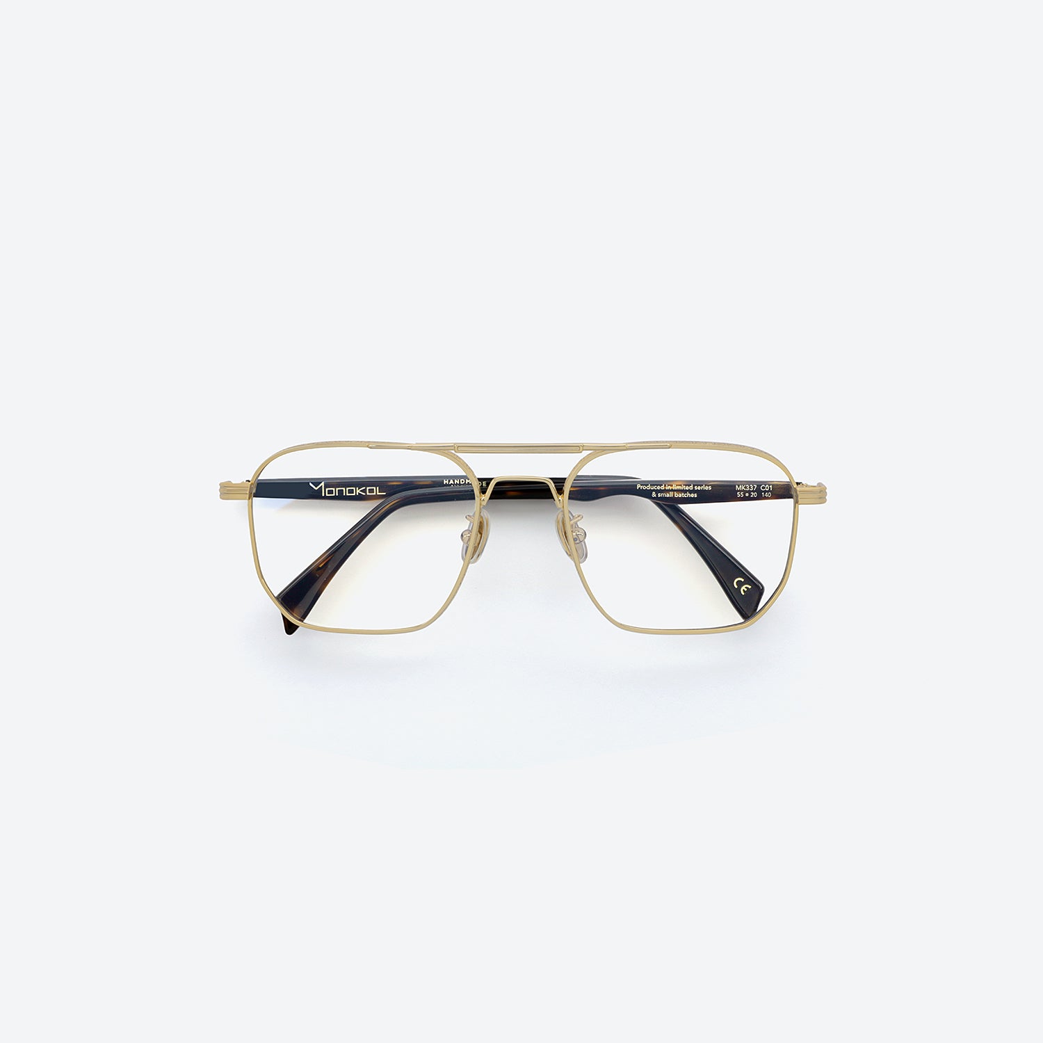 Monokol Evolved Boldness MK337 C1 occhiali da vista aviatore