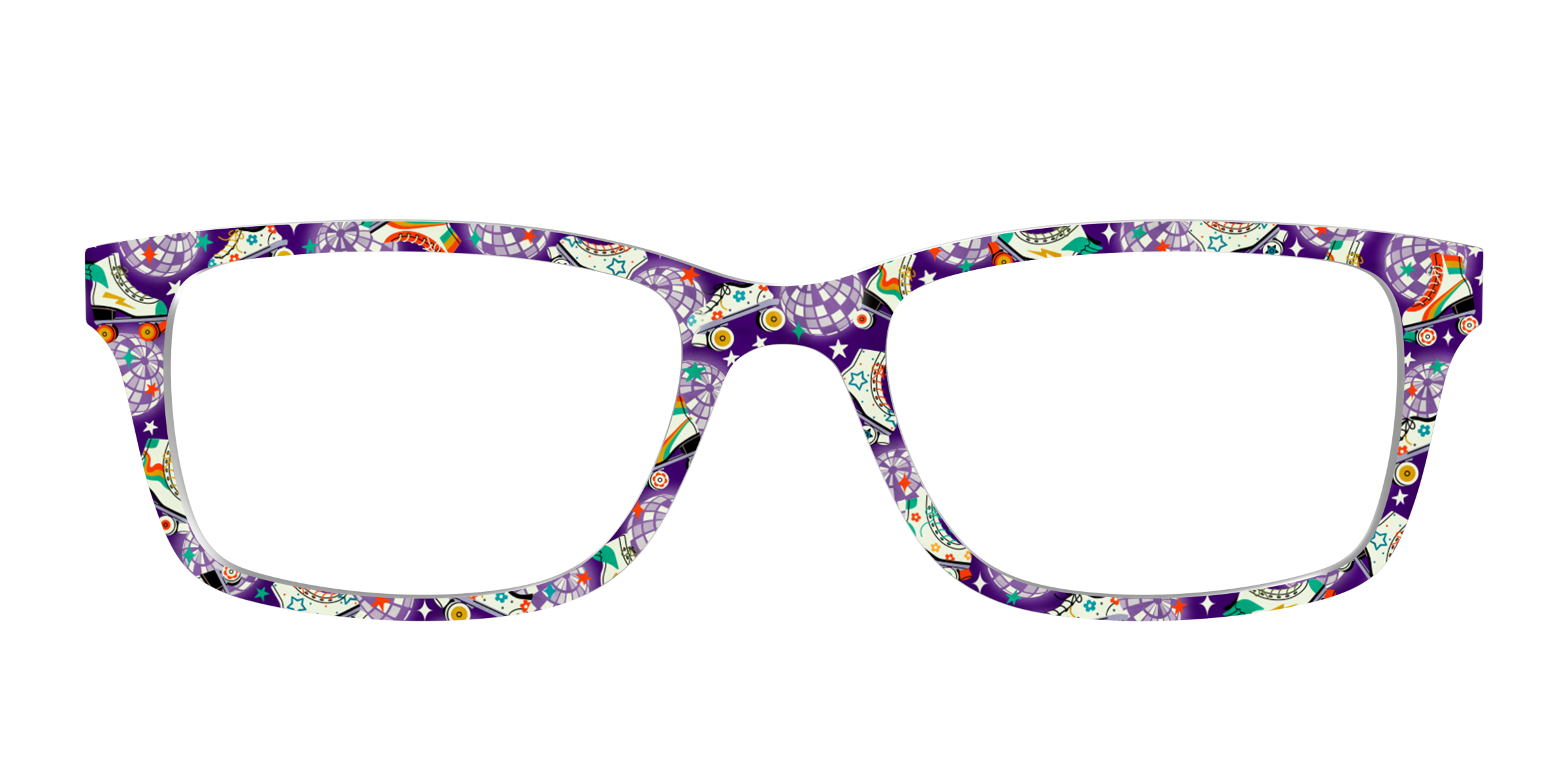 Pair Eyewear Design Tops The Roller Disco top per occhiali colorato