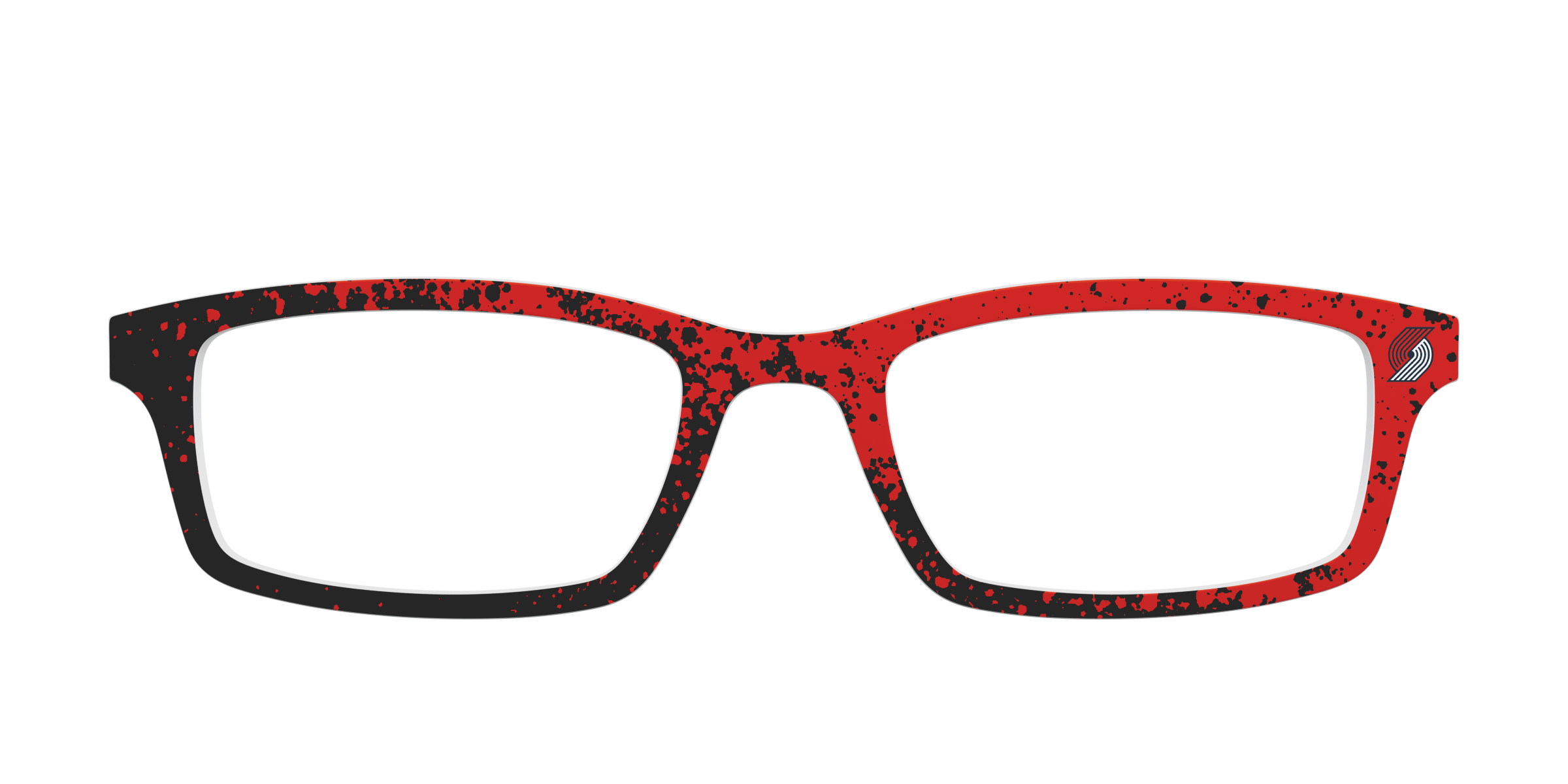 Pair Eyewear School Spirit Trailblazers Splatter top magnetico
