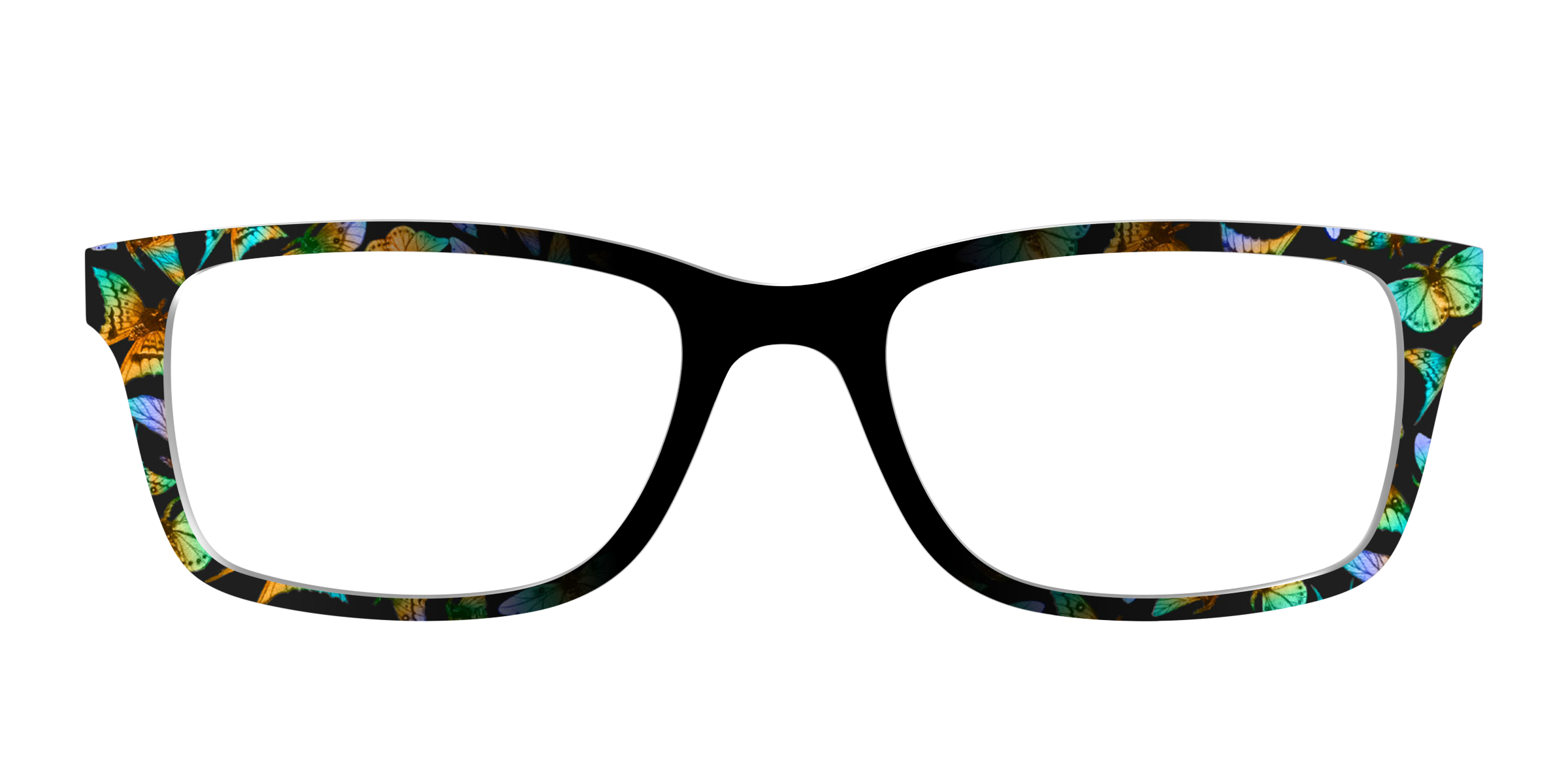 Pair Eyewear Design Tops The Mythic Moths top occhiali farfalle
