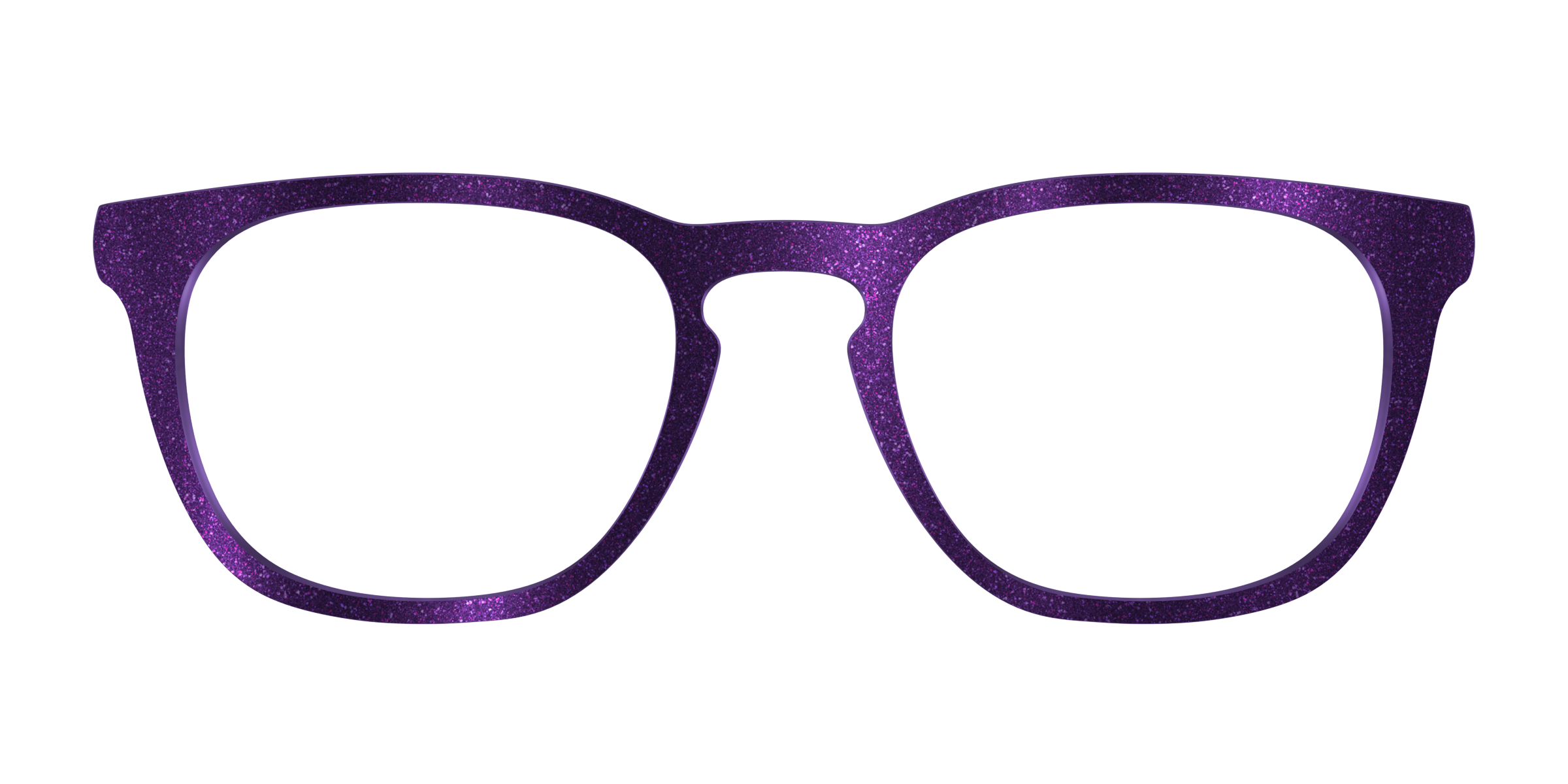 Pair Eyewear Solid Tops Deep Purple Shimmer top viola