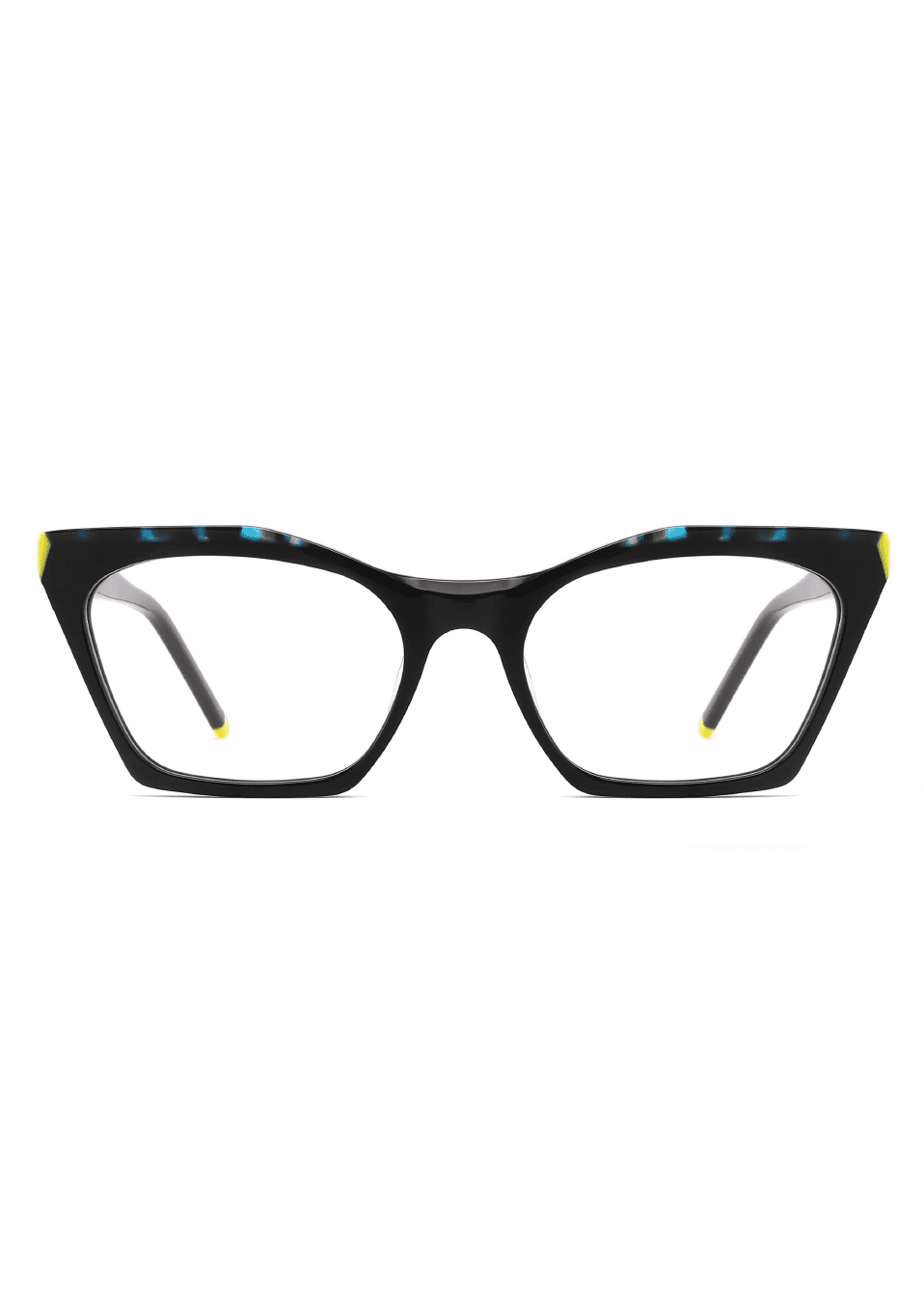 Ouyuan NOA23012 montatura occhiali acetato colorata 52-18-145