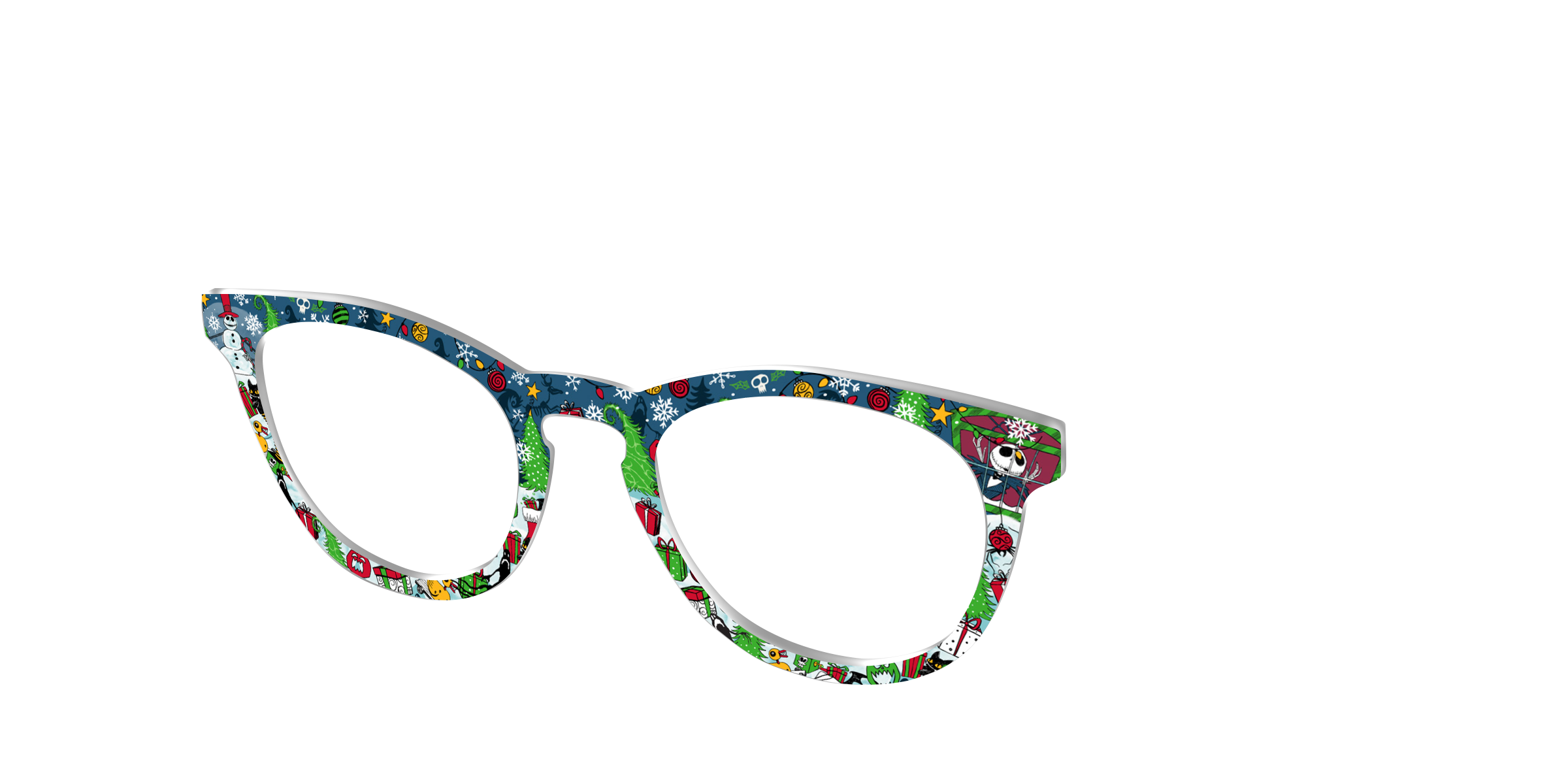 Pair Eyewear Collabs Season's Creepings top fantasia