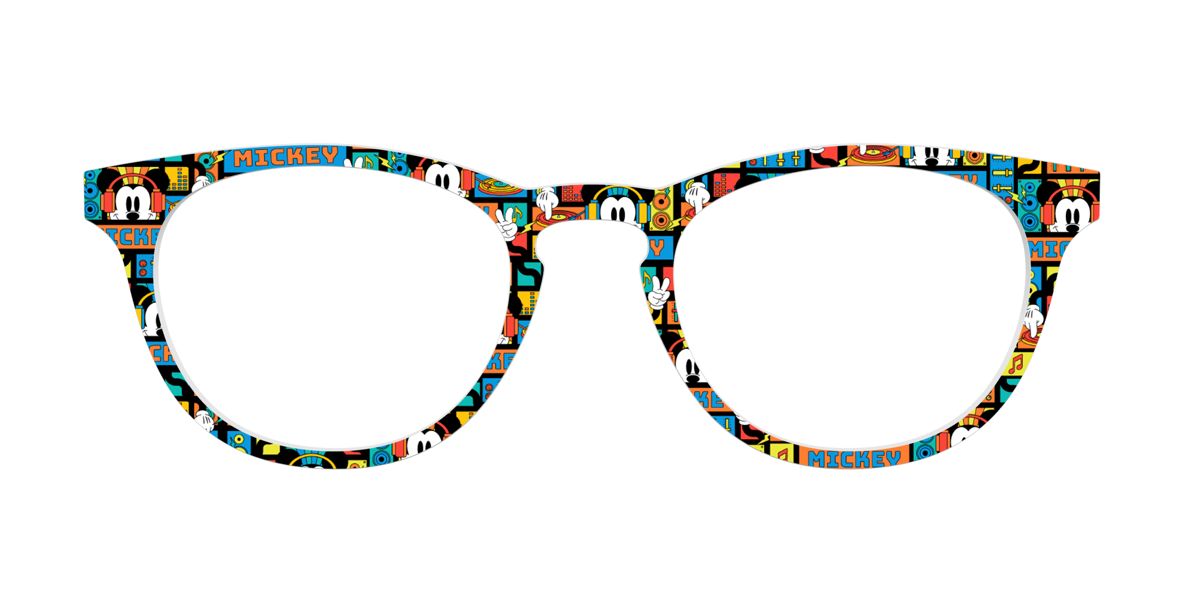 Pair Eyewear Collabs The Music Mickey top Cedro