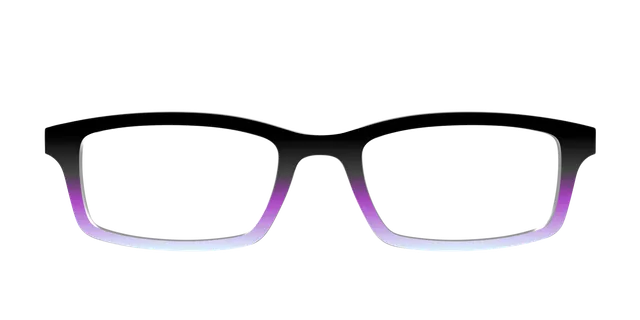 Pair Eyewear Design Tops Black Periwinkle Gradient top FG03