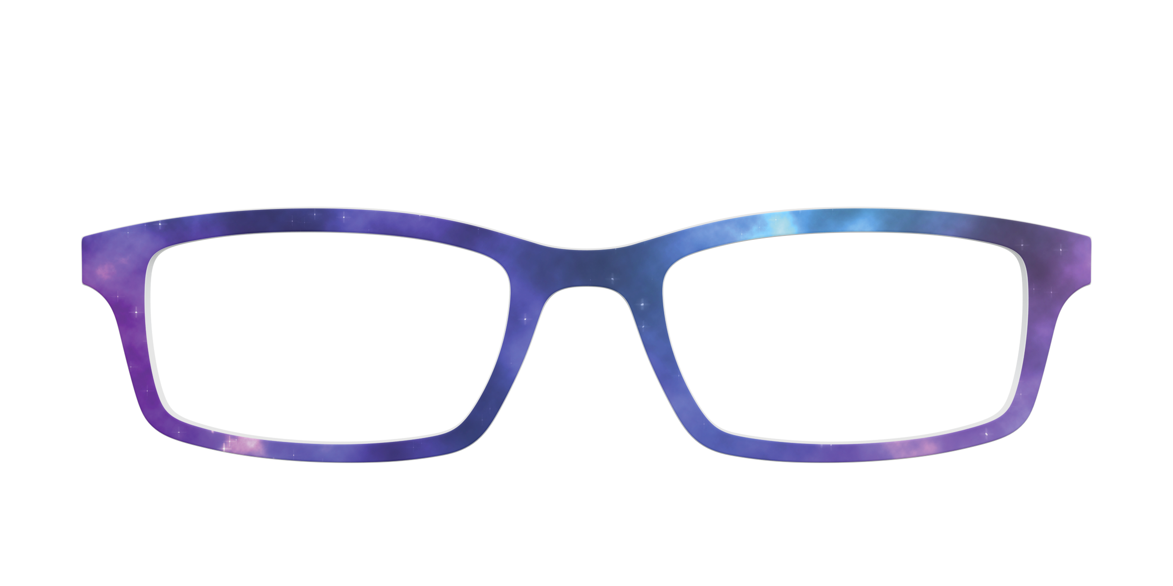 Pair Eyewear Solid Tops The Galaxy top Serra tinta unita