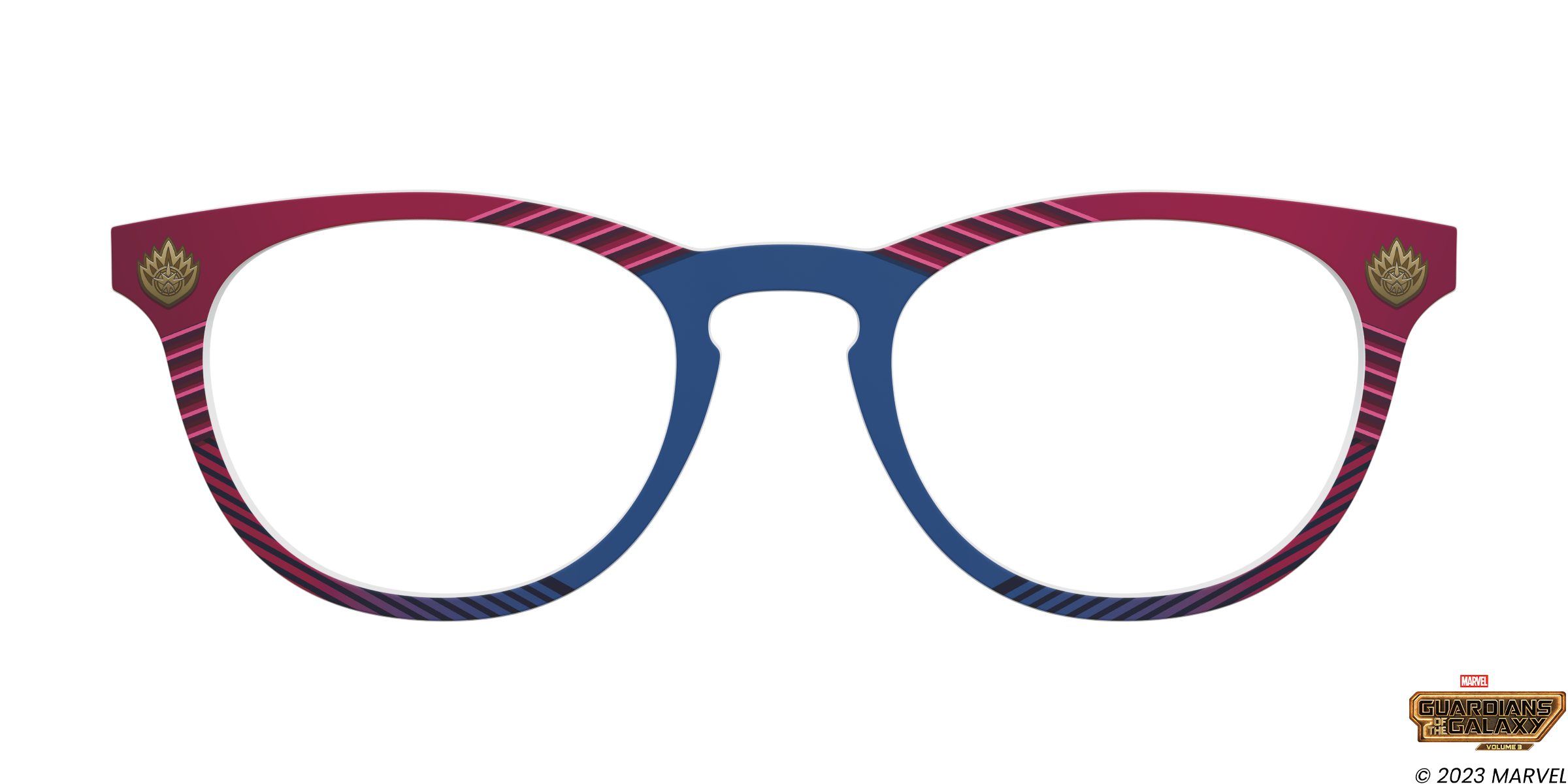 Pair Eyewear Collabs The Guardian's Suit top per occhiali MR25