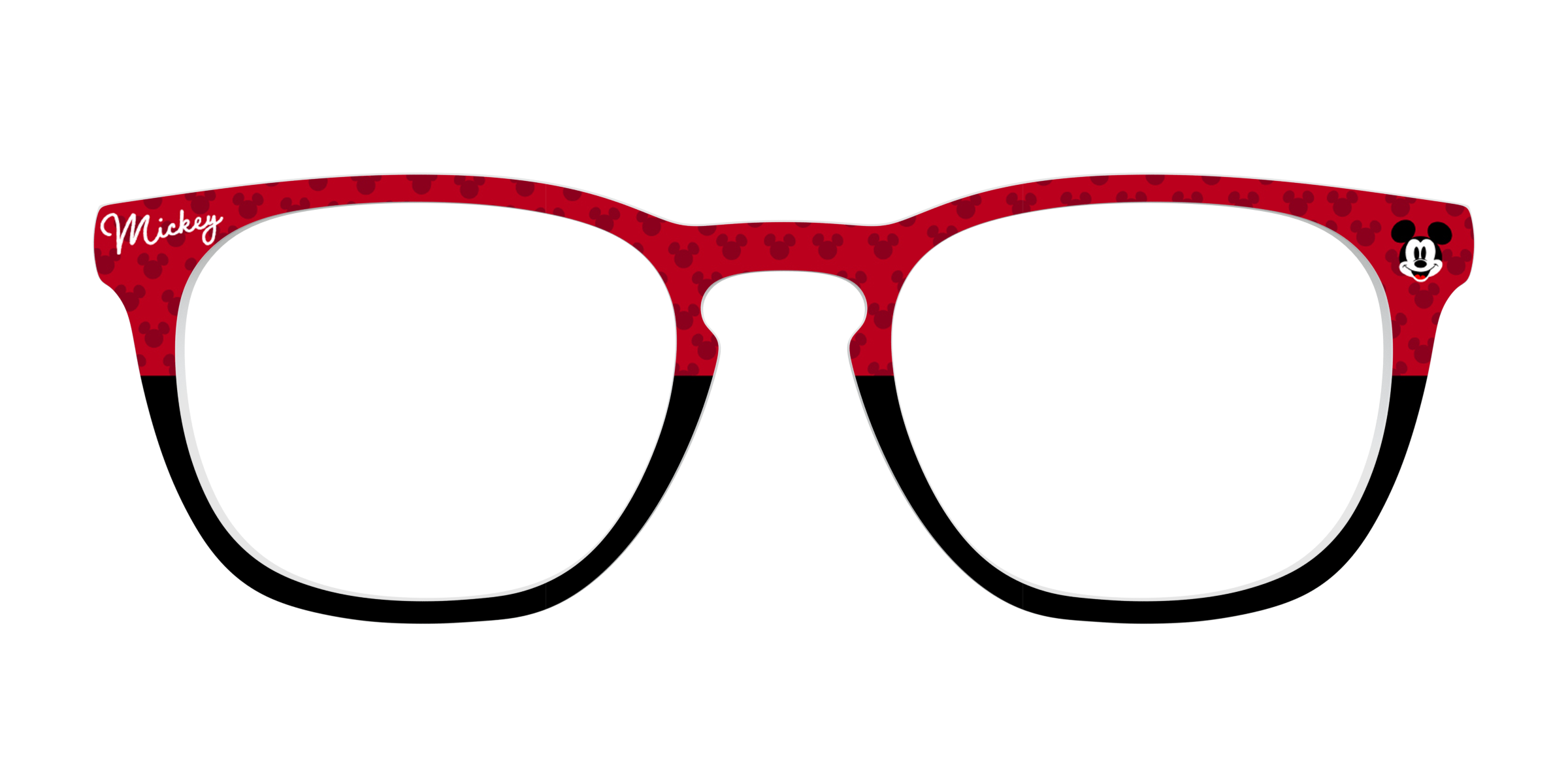 Pair Eyewear Collabs The Mickey Split top occhiali magnetico DY1