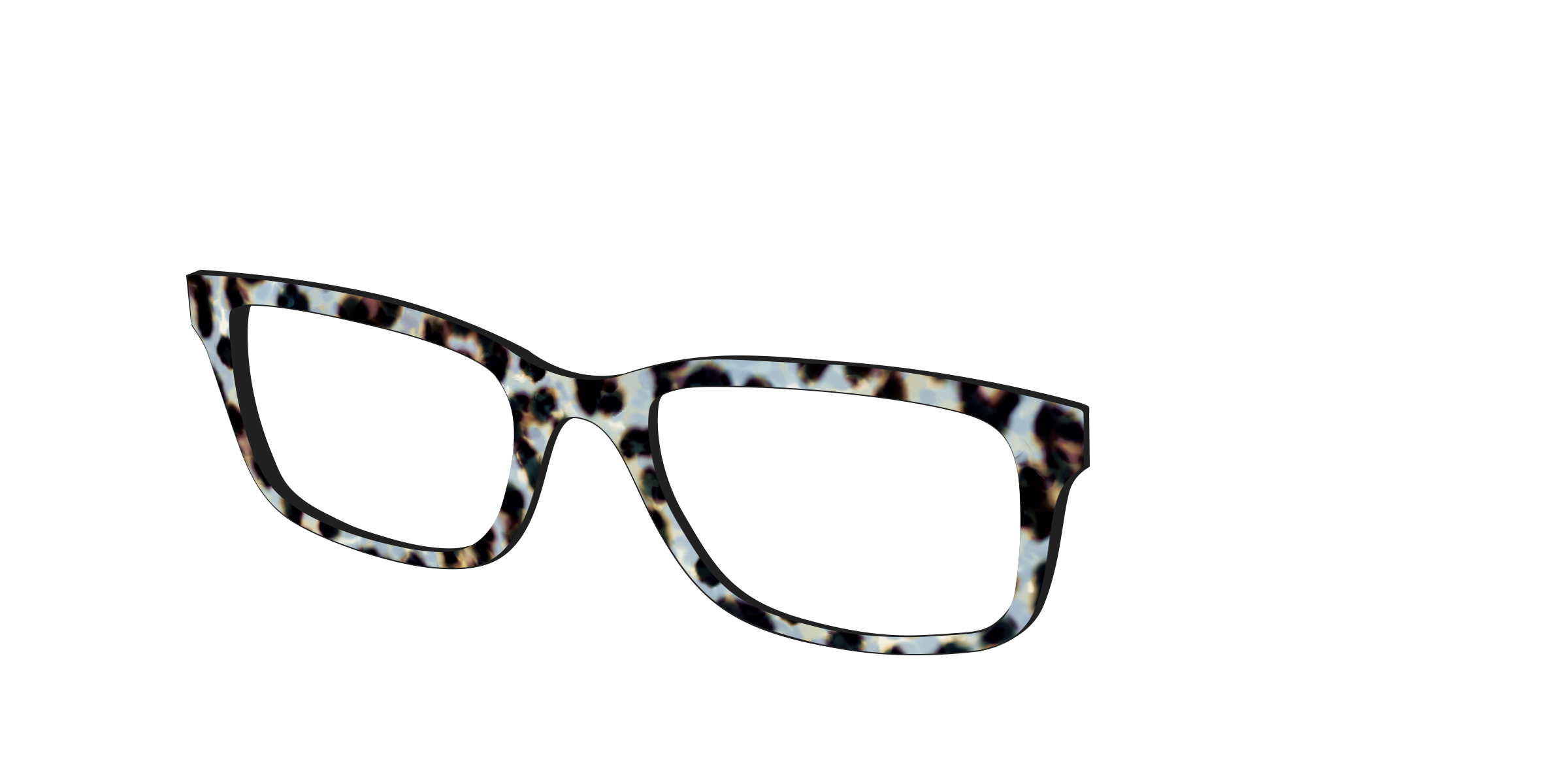 Pair Eyewear Solid Tops Earl Grey Tortoise top occhiali SD12