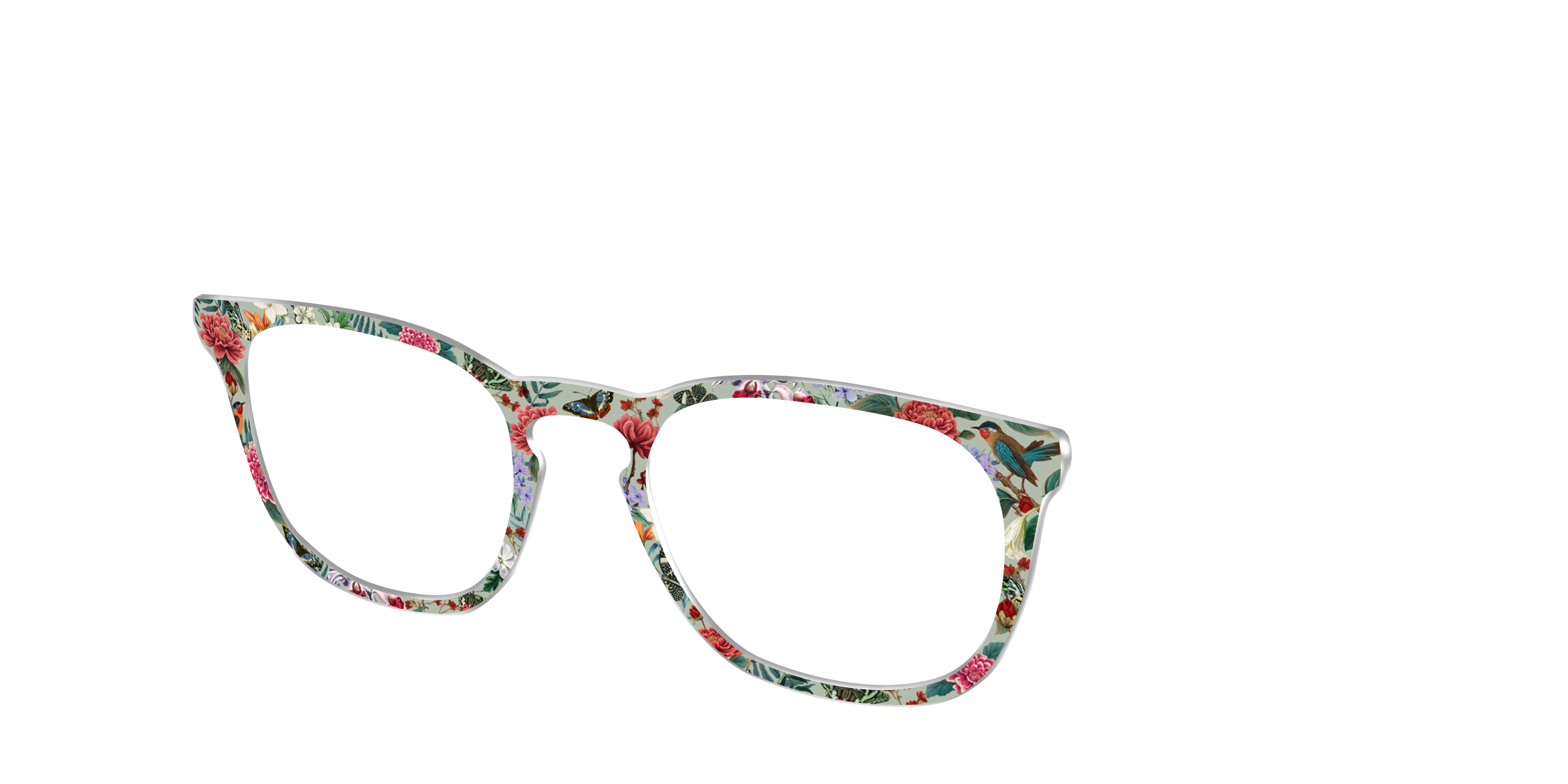 Pair Eyewear Design Tops The Antique Floral top HM07