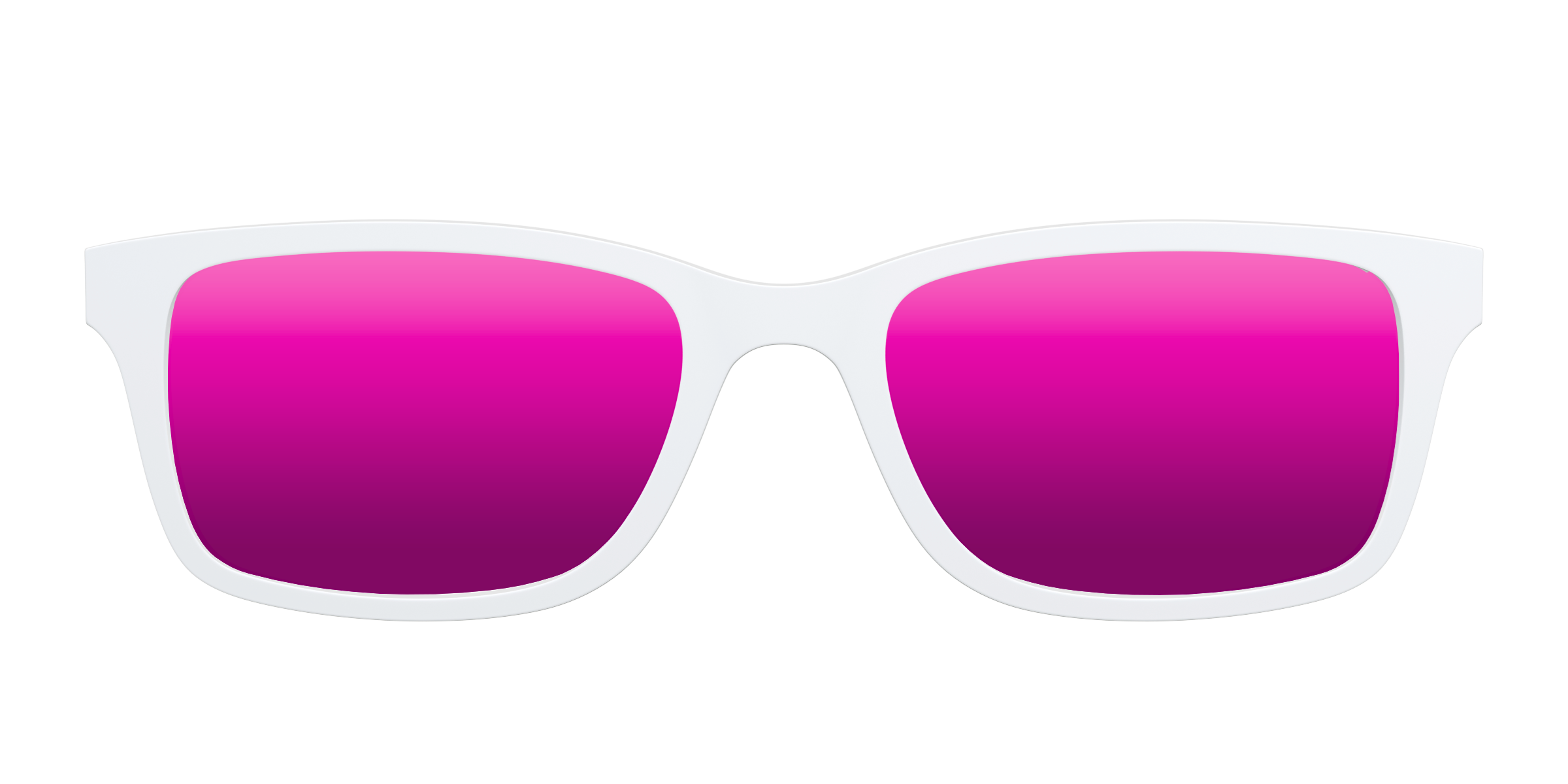 Pair Eyewear Sun Tops White top sole polarizzato bianco