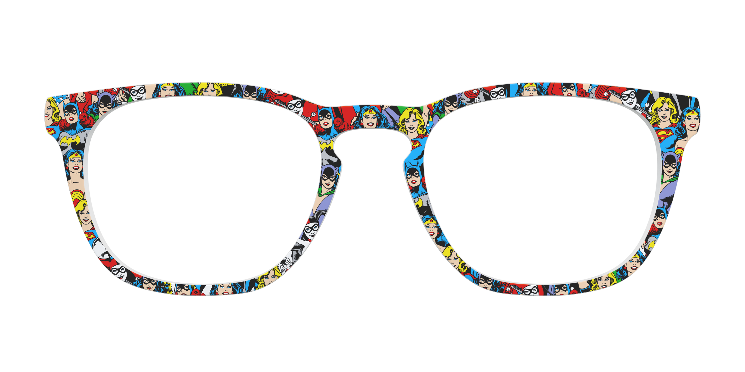Pair Eyewear Collabs The Women of DC top occhiali DC19