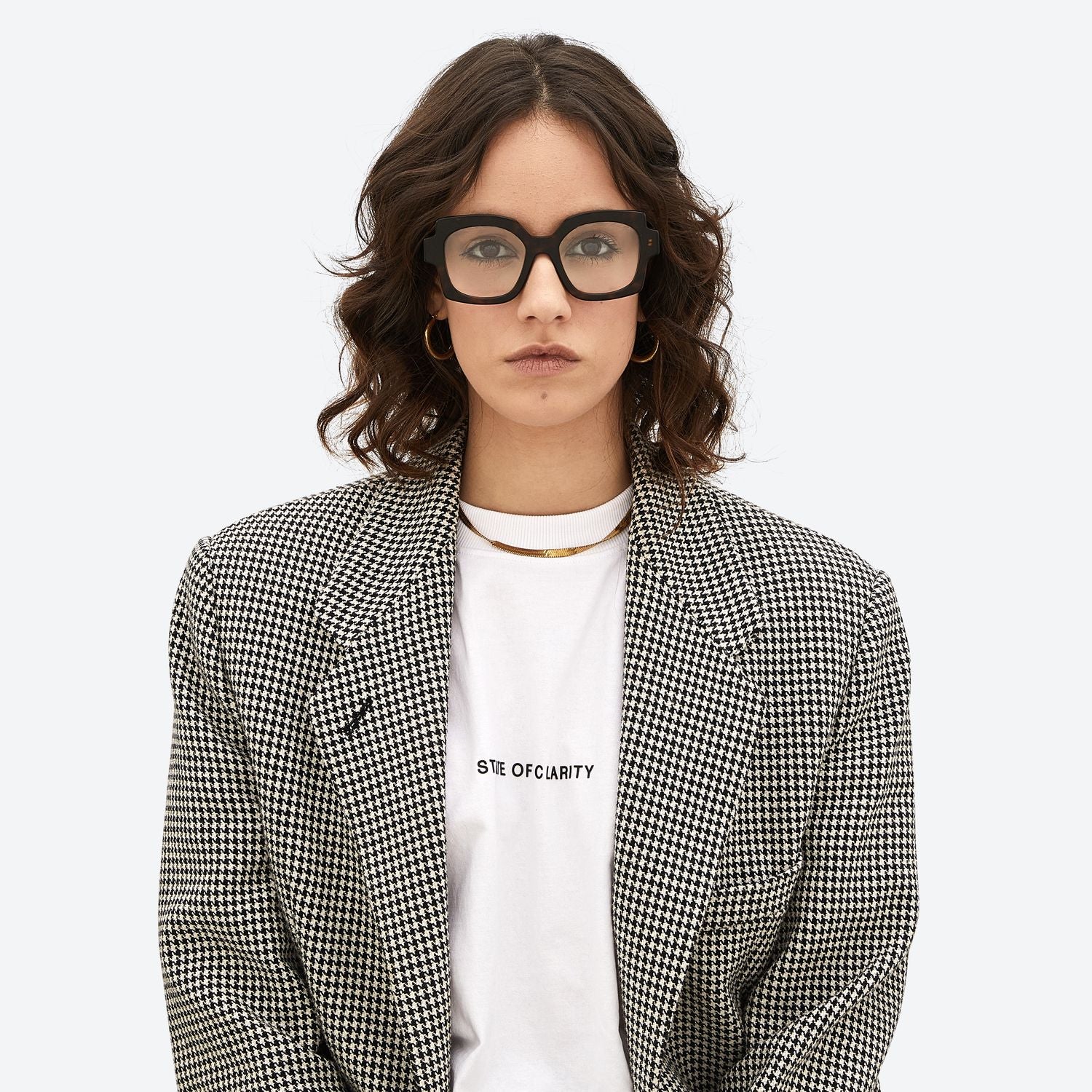 Monokol Burbon MK181 C2 Occhiali da Vista Quadrati Donna