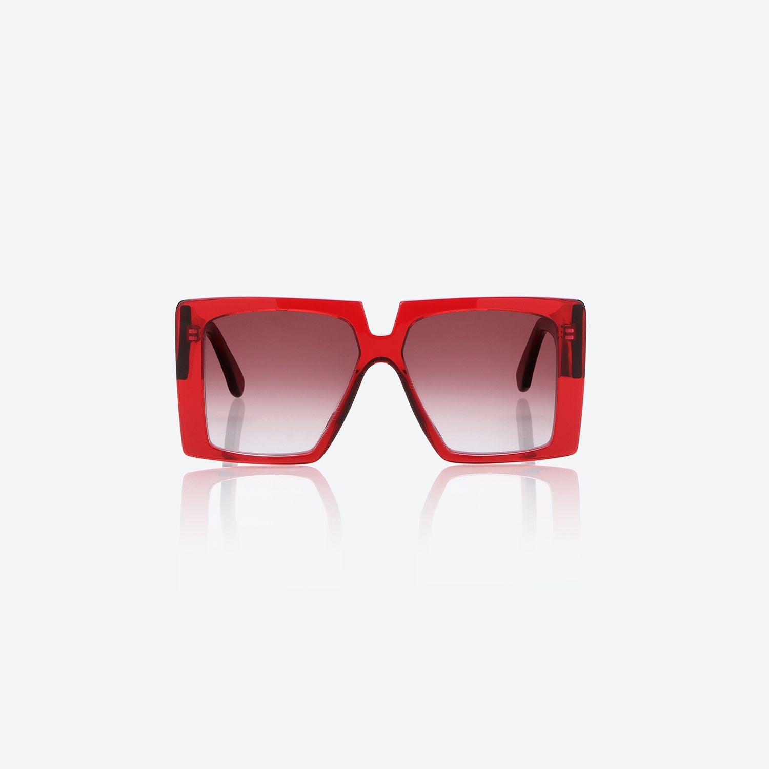 Monokol Burbon MK164 C8 occhiali da sole quadrati donna acetato