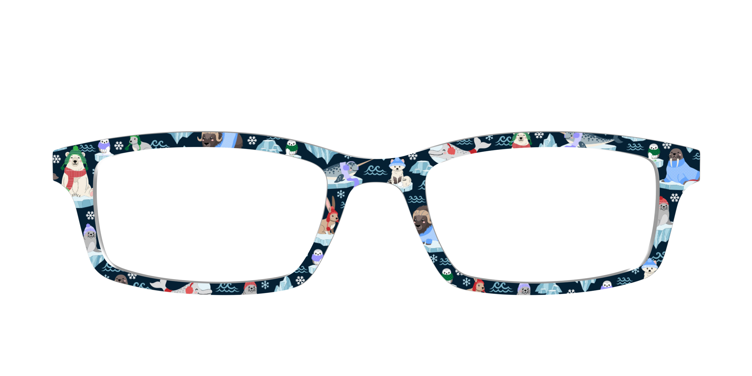 Pair Eyewear Design Tops The Polar Playdate top occhiali inverno