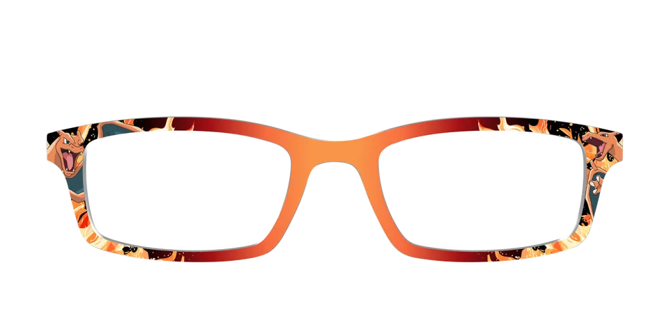 Pair Eyewear Collabs Charizard topper occhiali PK07