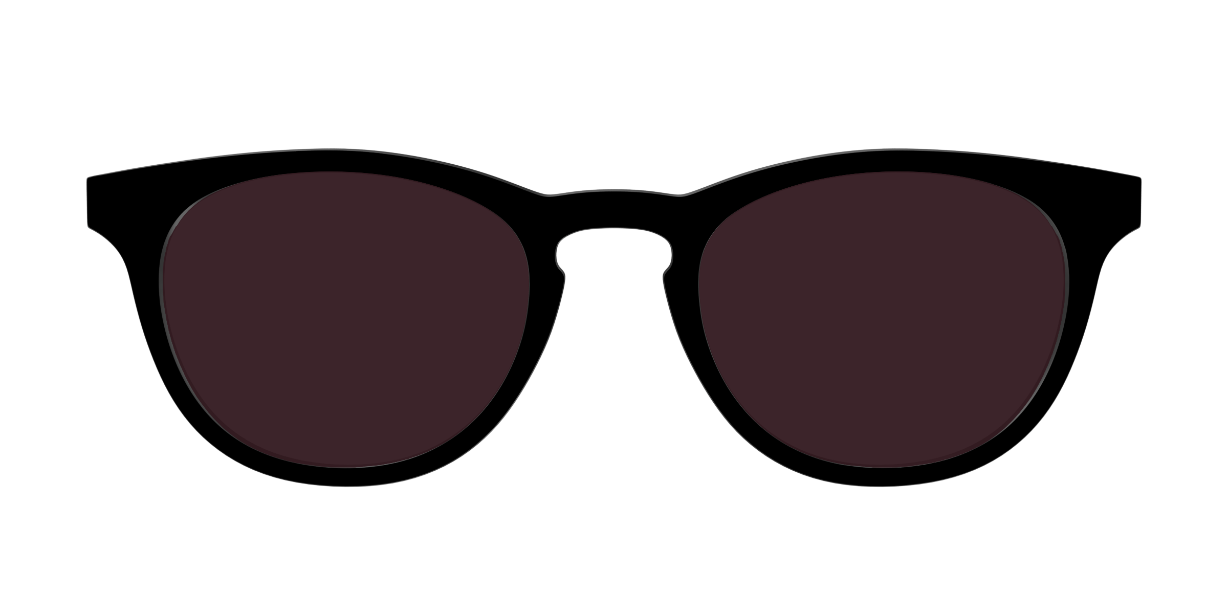 Pair Eyewear Performance The Black Water top sole Cedro nero