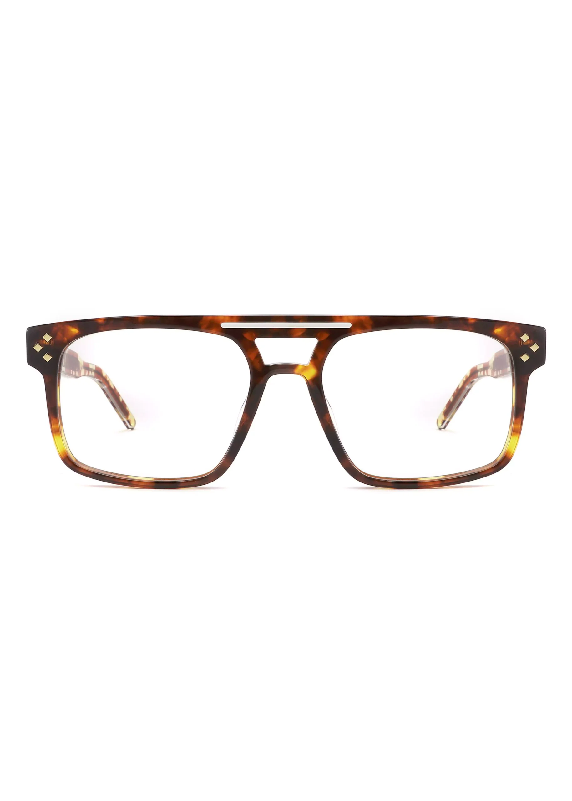 Ouyuan YD1202 montatura occhiali da vista donna acetato