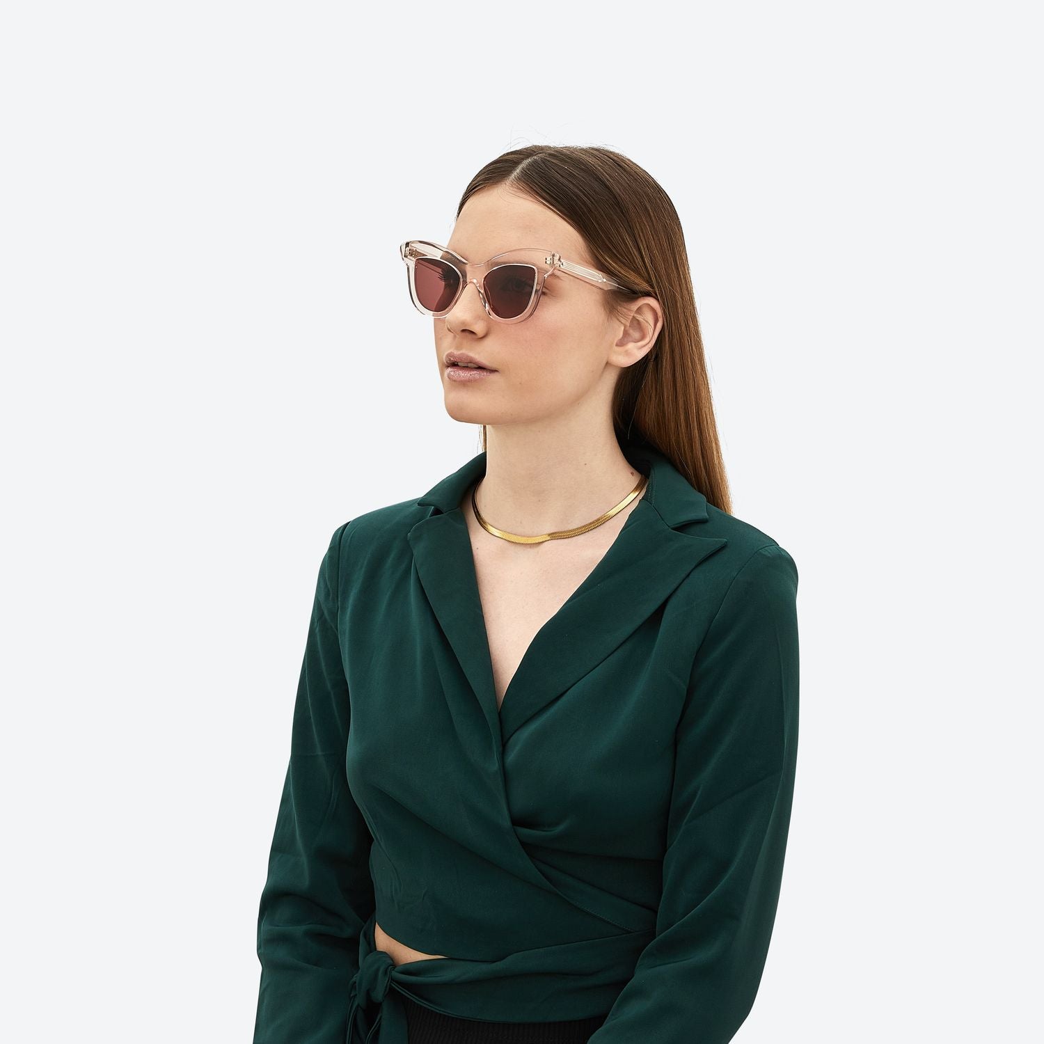 Monokol Studio Attitude MK233 C27 occhiali da sole cat eye