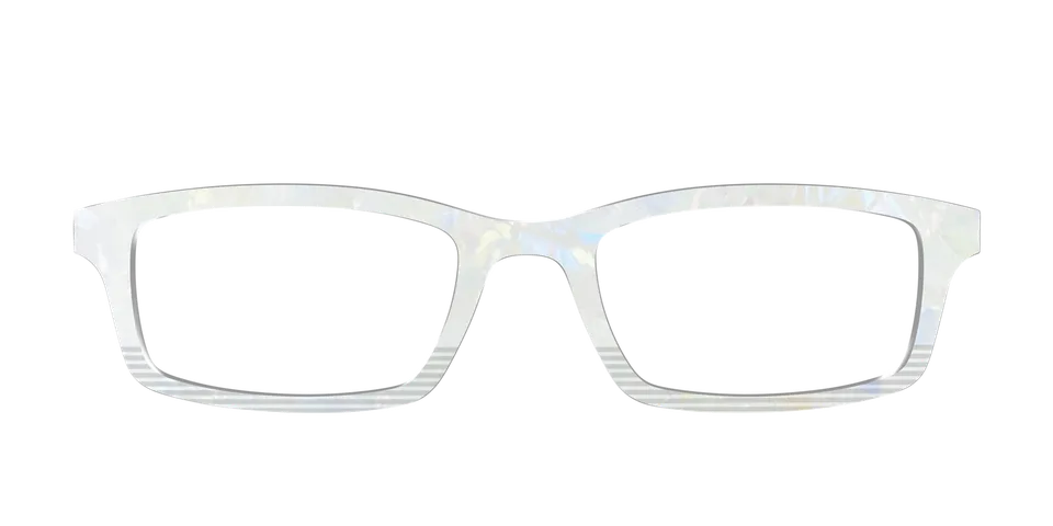 Pair Eyewear Design Tops Pearlescent Stripe Split top per occhiali