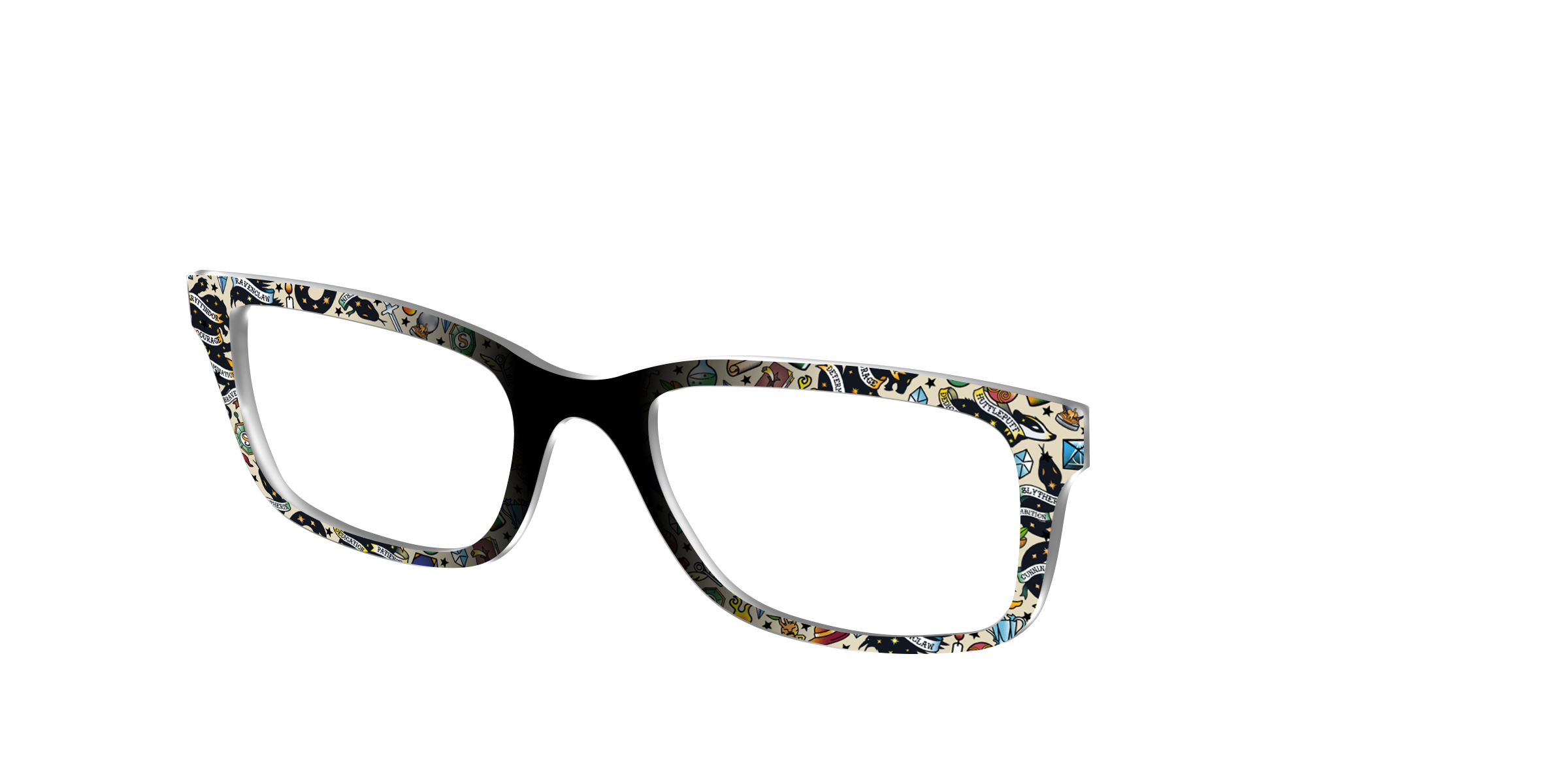 Pair Eyewear Collabs Harry Potter Tattoo topper montatura