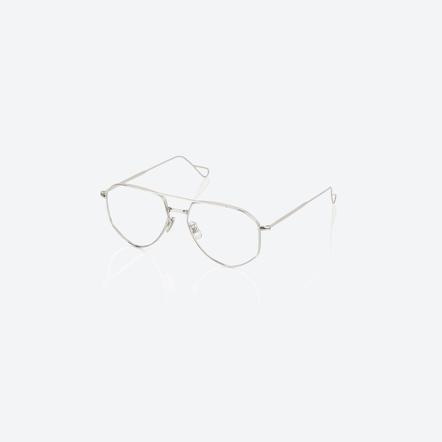 Monokol Burbon MK147 C3 occhiali da vista aviator metallo