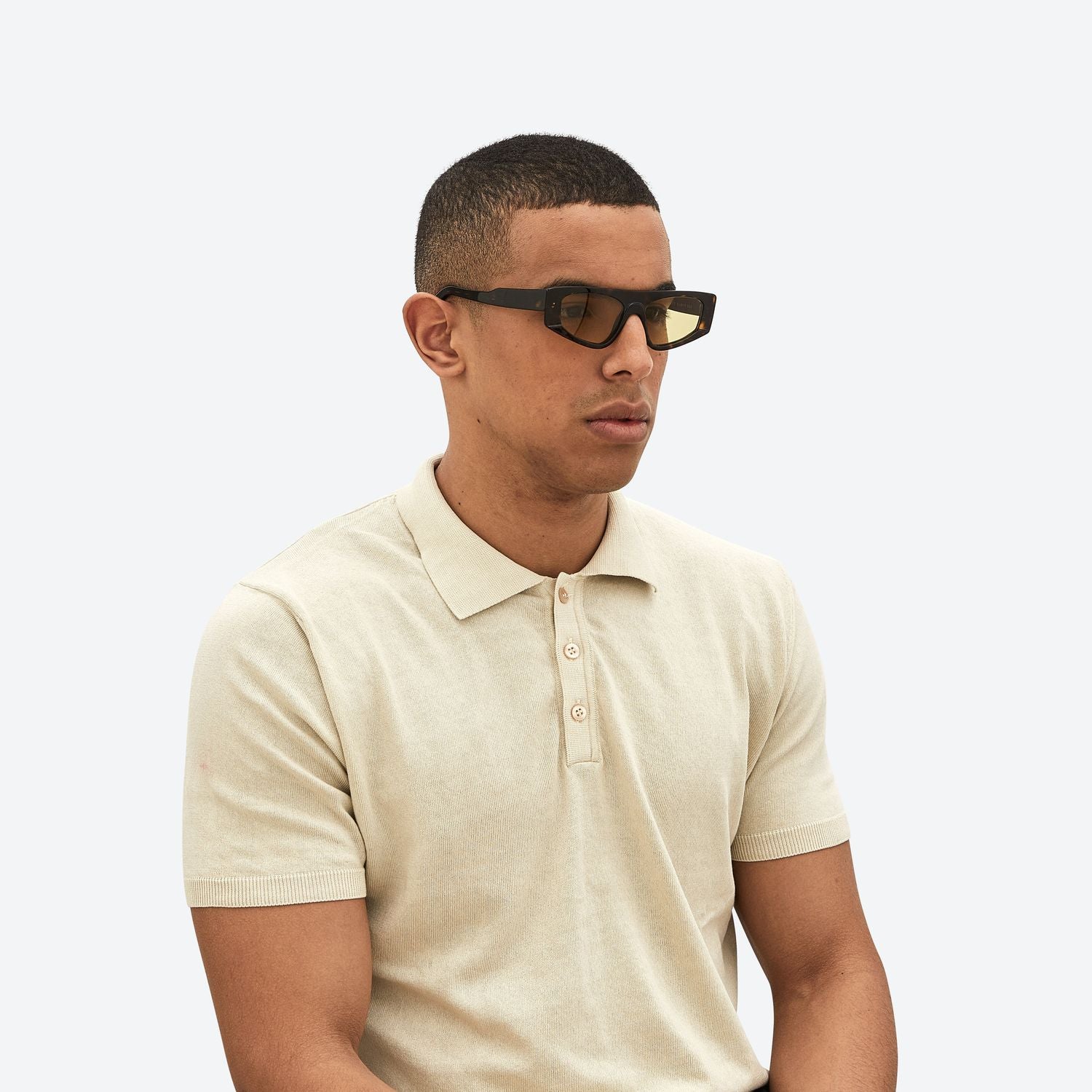 Monokol Burbon MK159 C2 Occhiali da Sole Quadrati Acetato