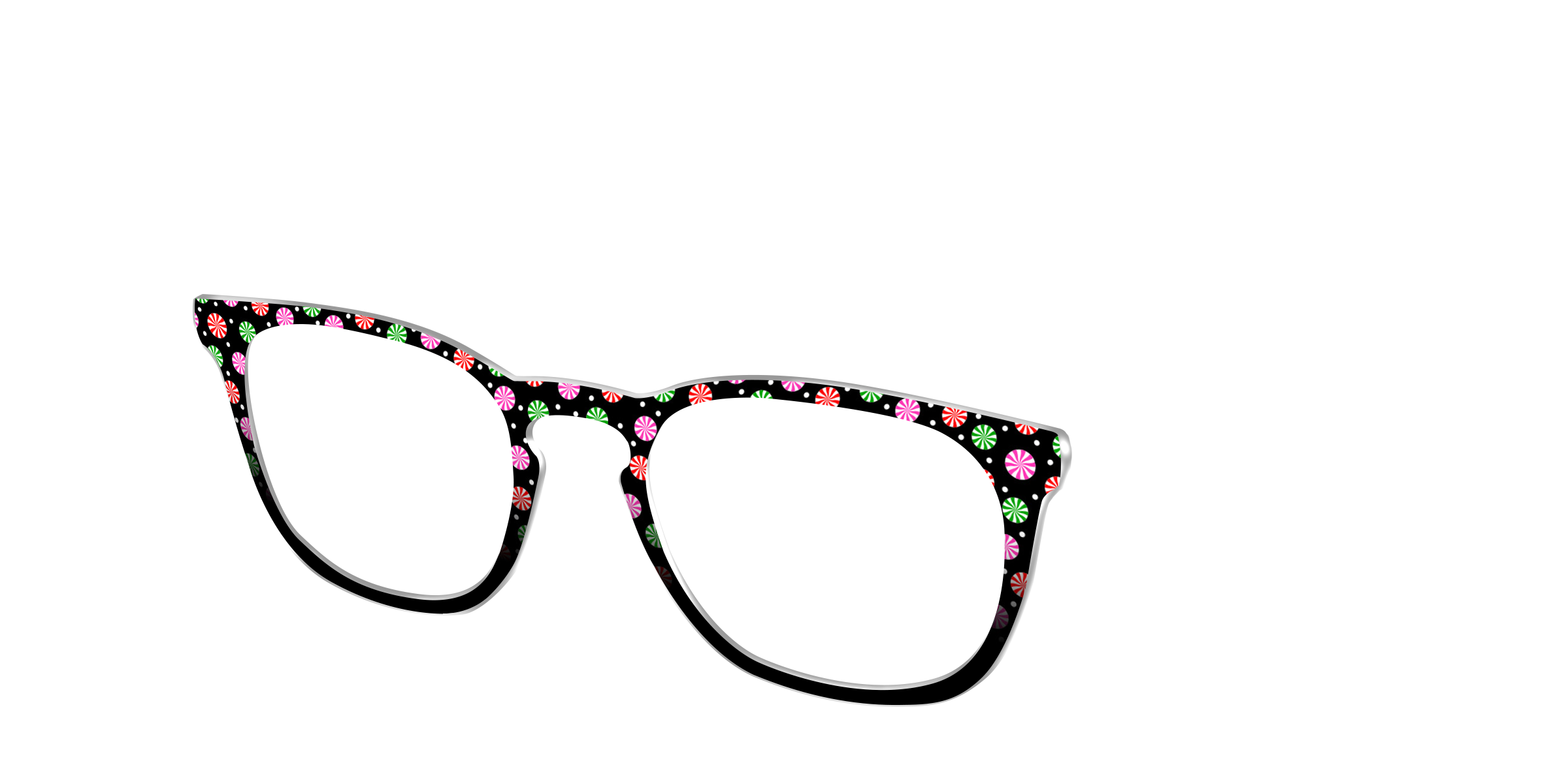 Pair Eyewear Design Tops The Pretty Peppermints top occhiali