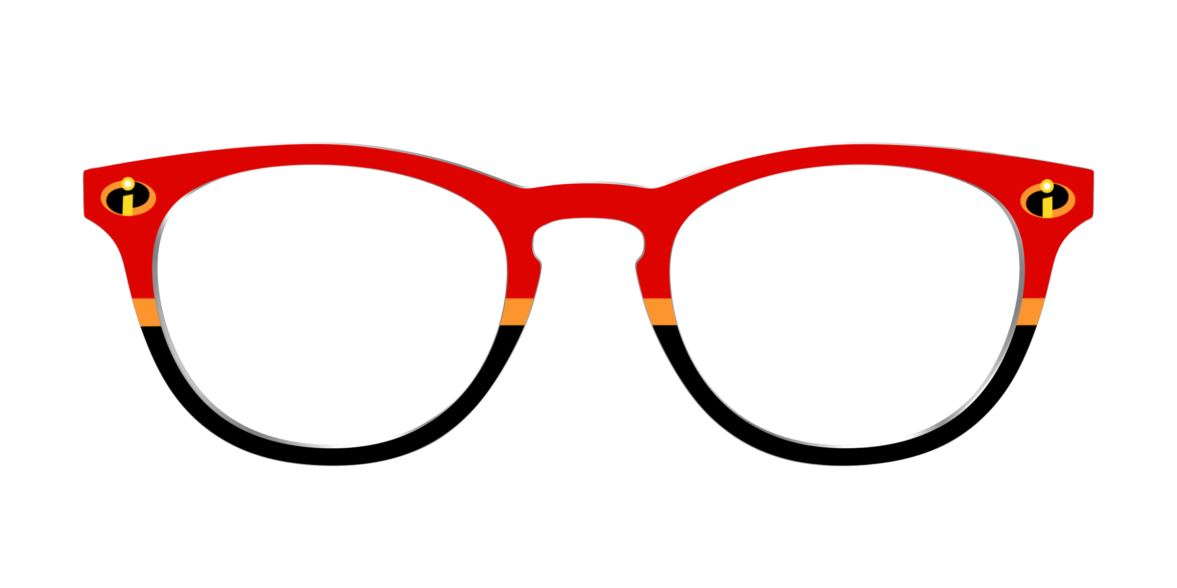 Pair Eyewear Collabs The Incredibles Super Suit top magnetico