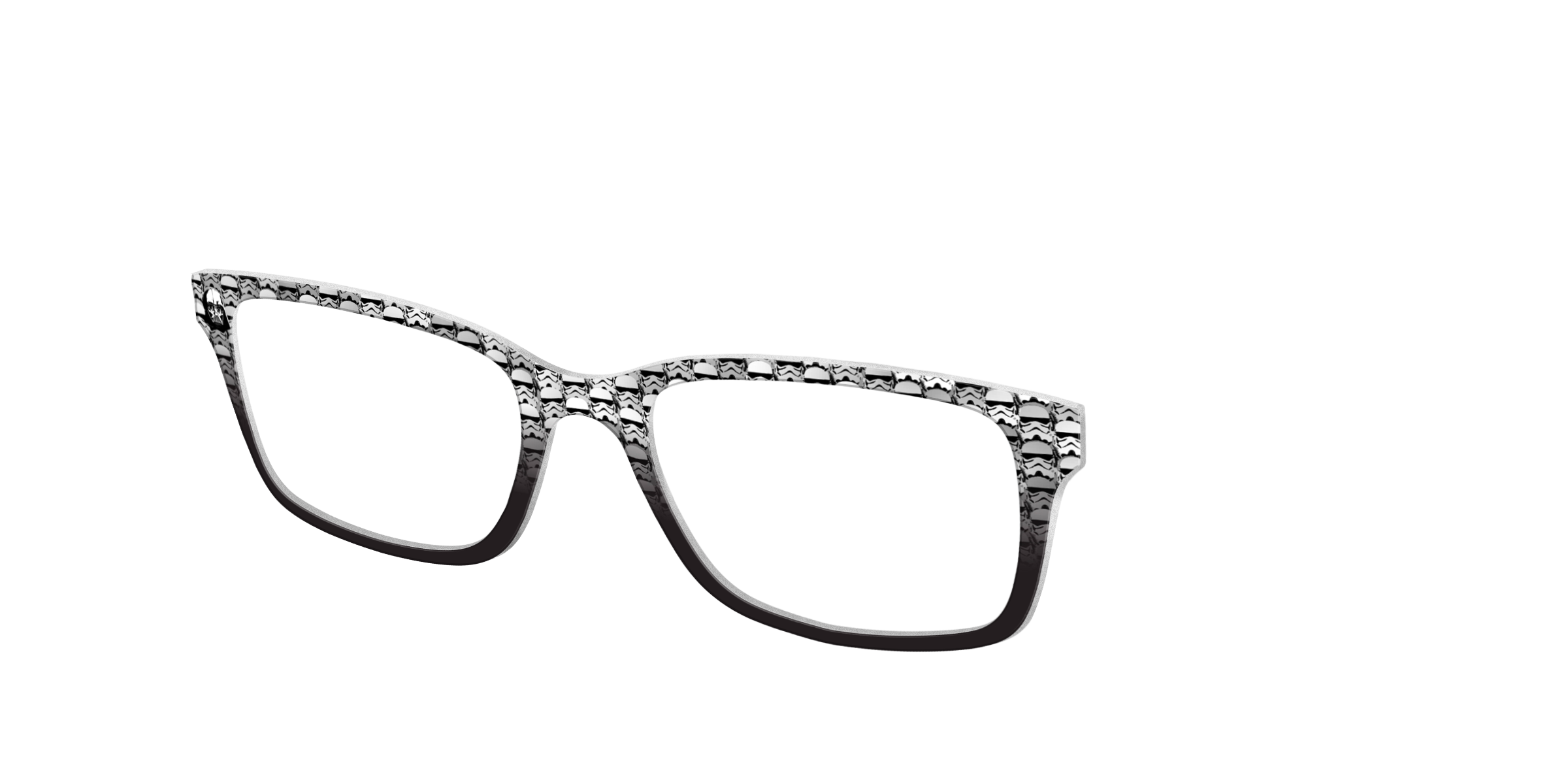 Pair Eyewear Collabs Stormtroopers March cover occhiali bianca