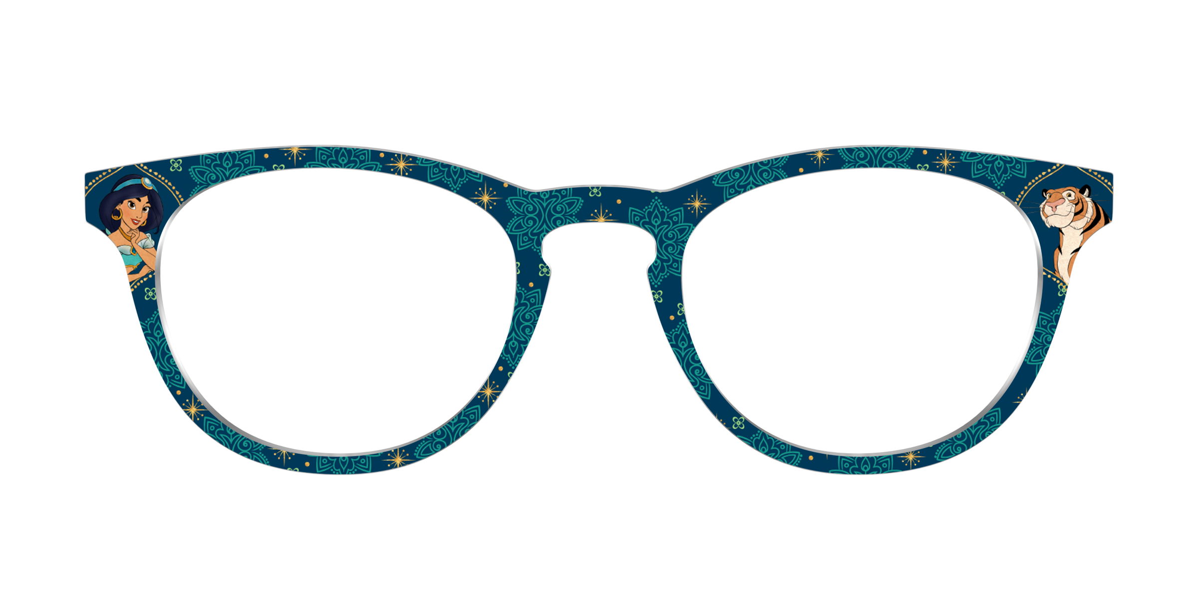 Pair Eyewear Collabs Jasmine Rajah top occhiali DY25