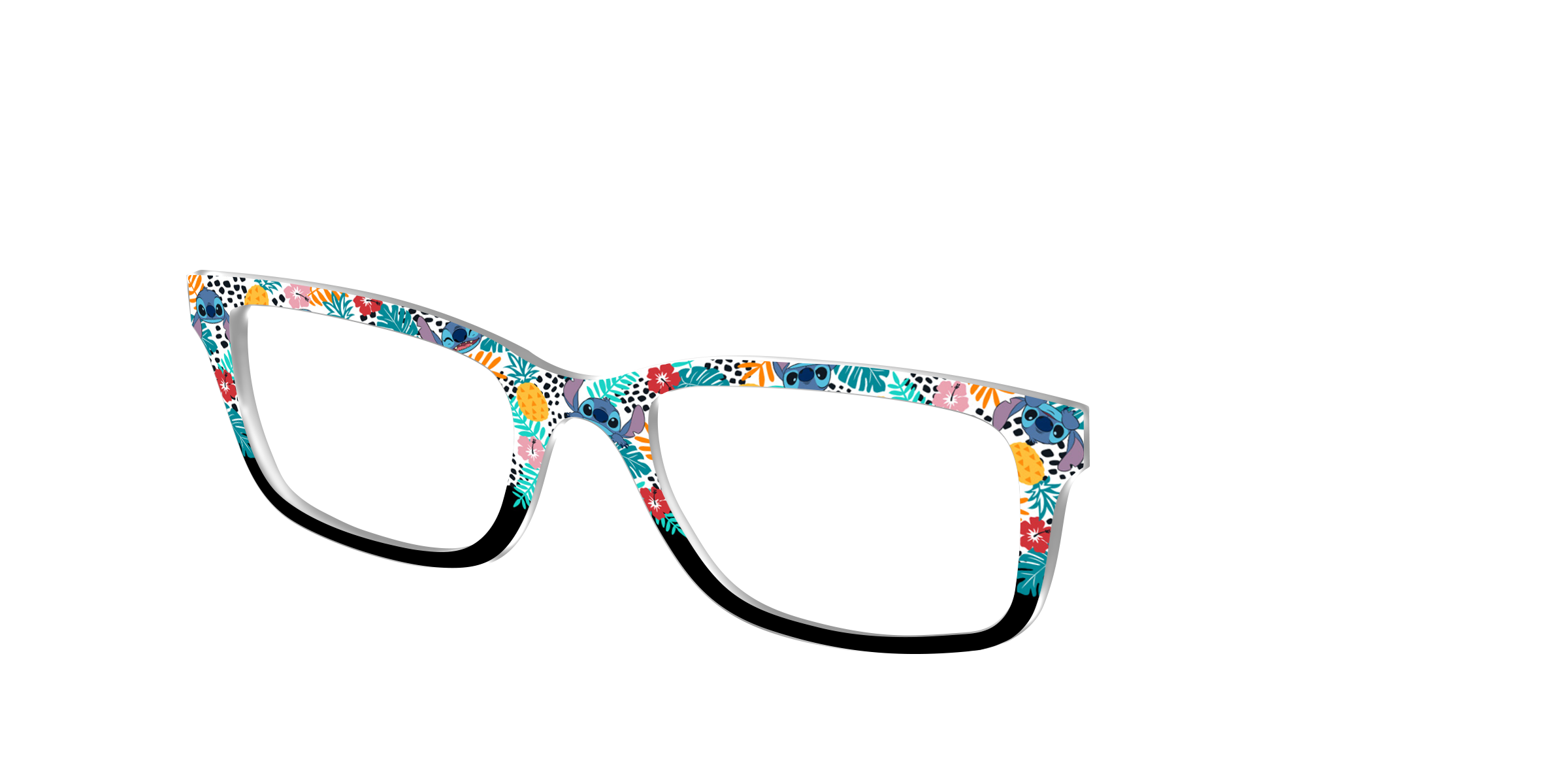 Pair Eyewear Collabs Aloha Tropical Blooms top magnetico Cedro