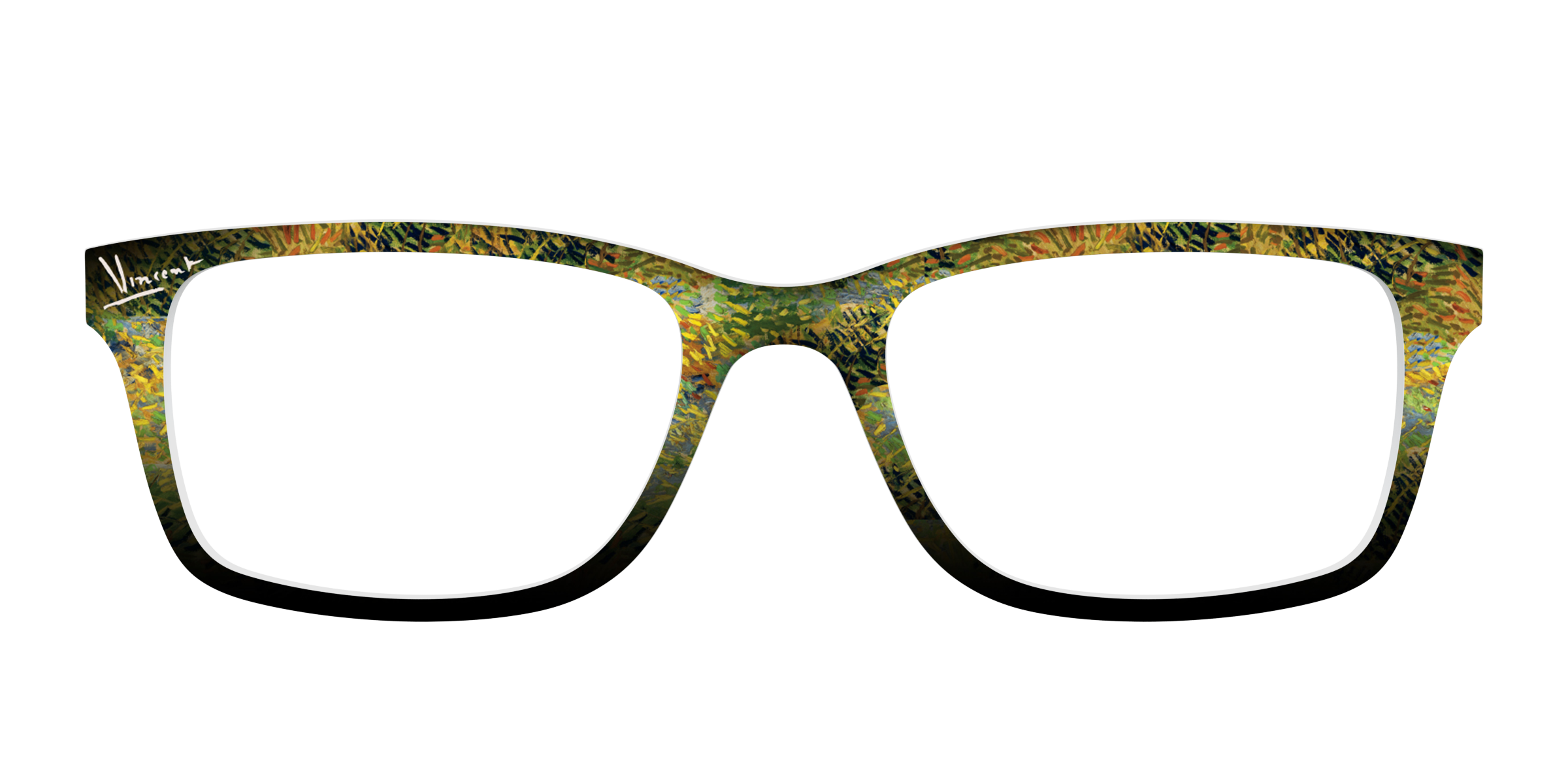 Pair Eyewear Collabs Painterly Texture top occhiali
