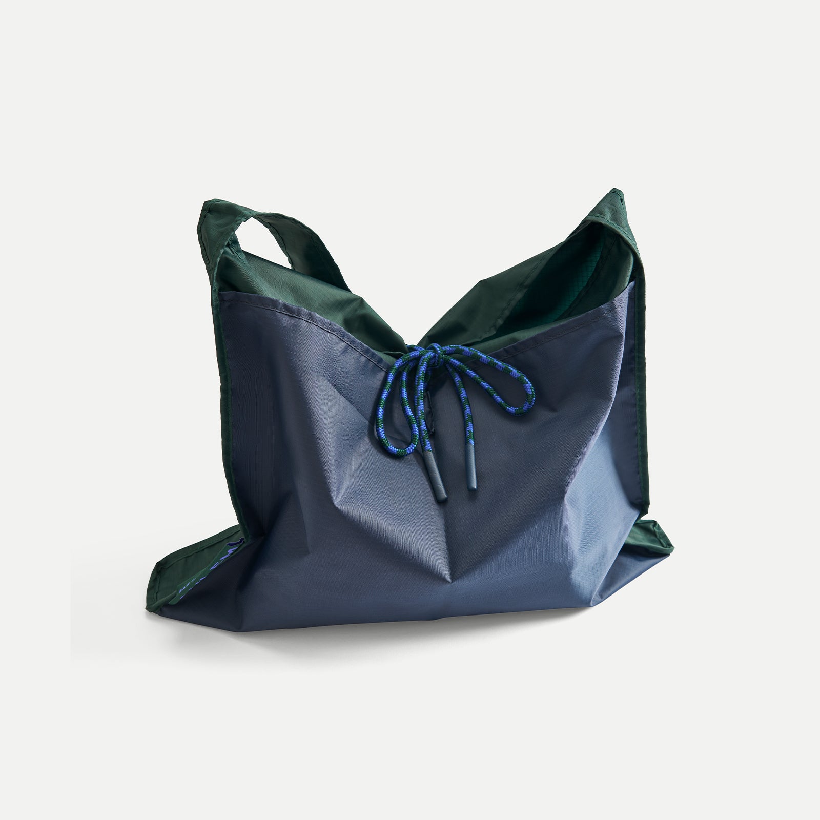 AHLEM Essential Carryall tote Navy nylon riciclato tasche occhiali