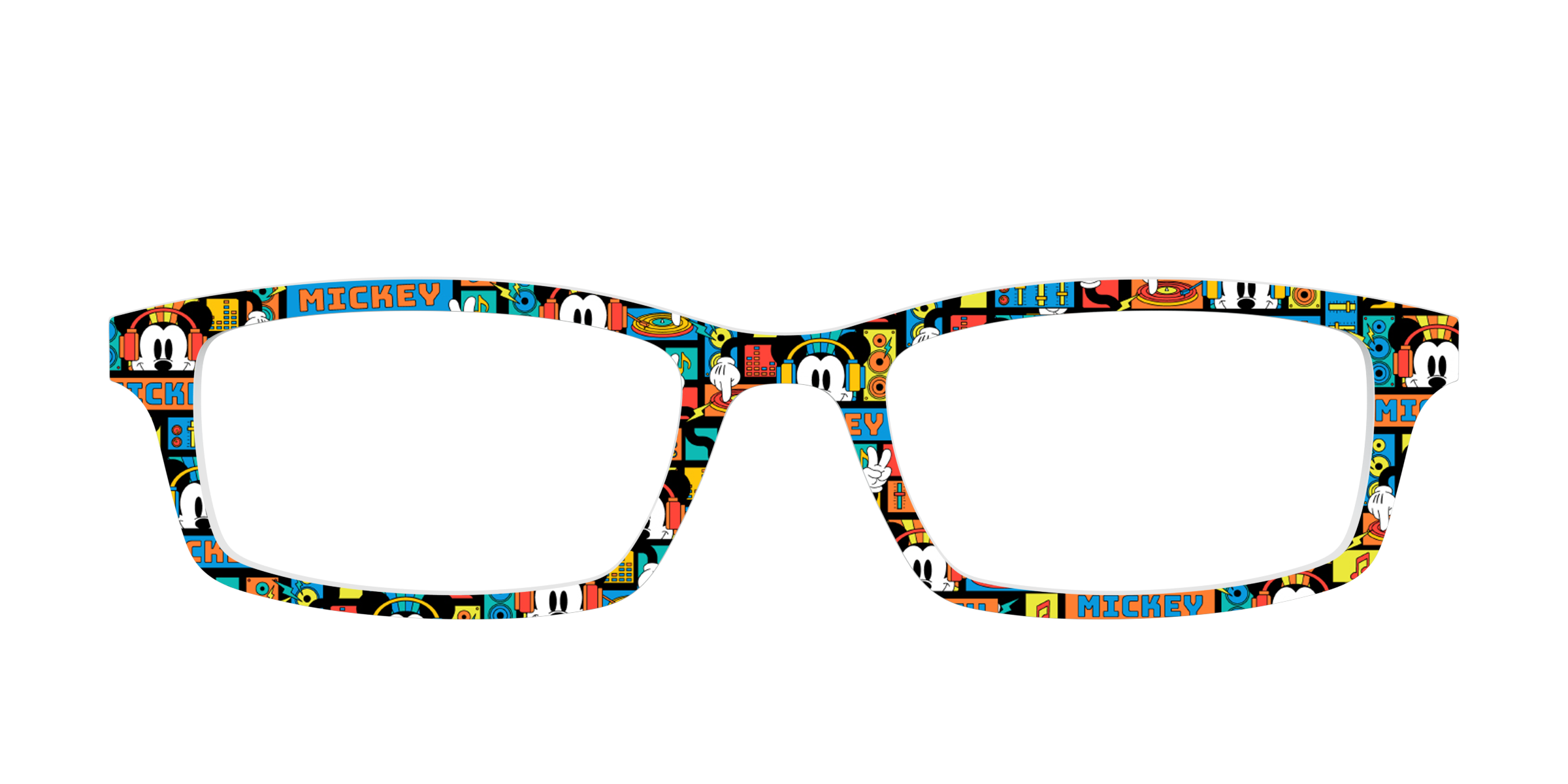 Pair Eyewear Collabs The Music Mickey top Cedro