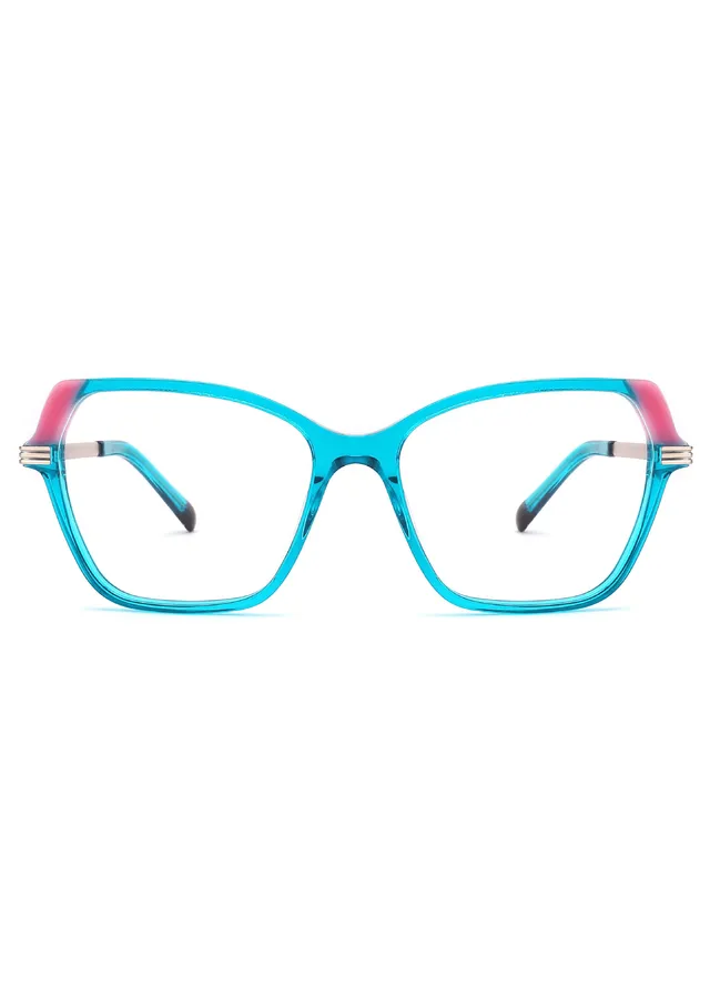 Ouyuan NOA23024 montatura occhiali acetato colorata 53-16-140