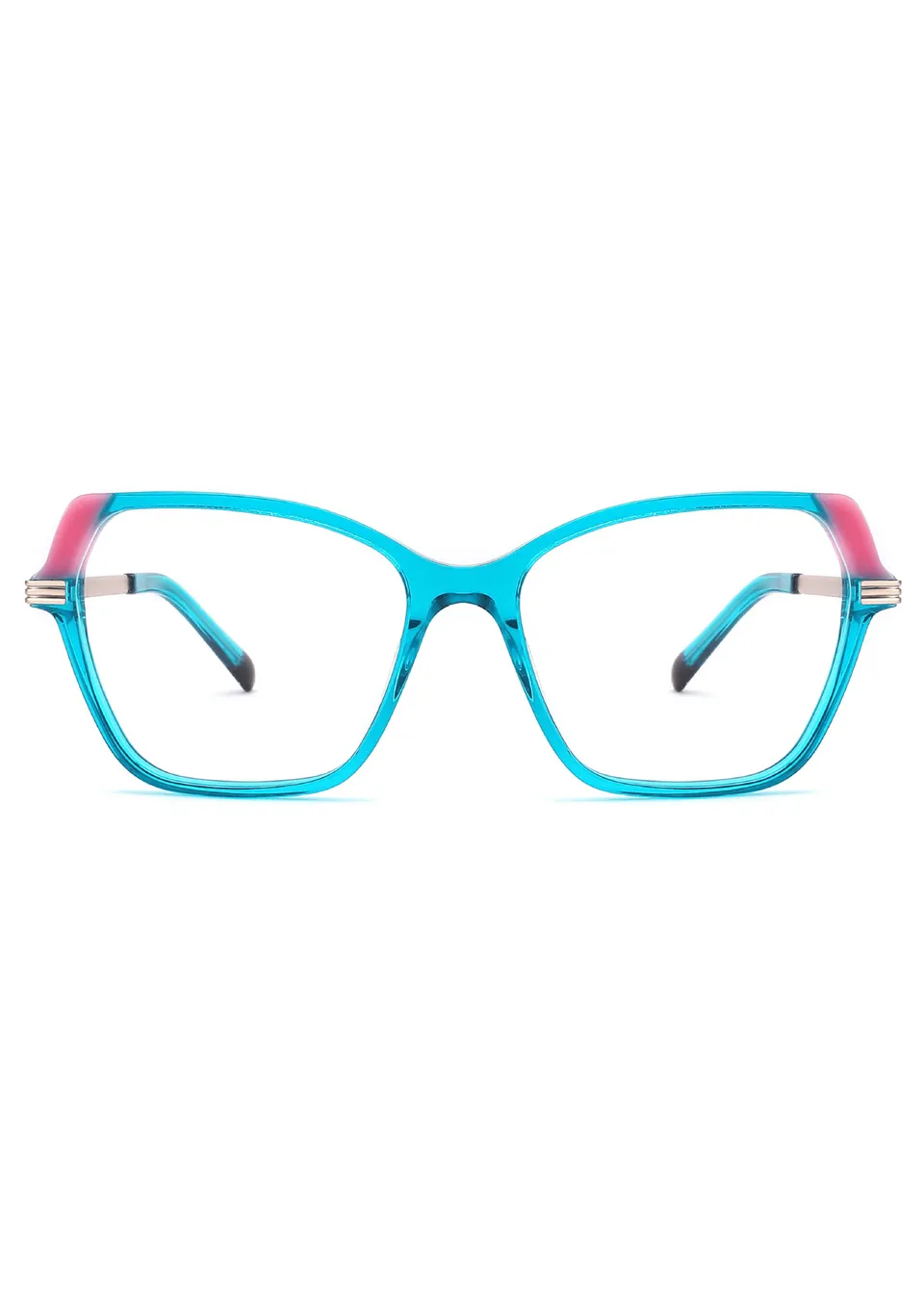 Ouyuan NOA23024 montatura occhiali acetato colorata 53-16-140