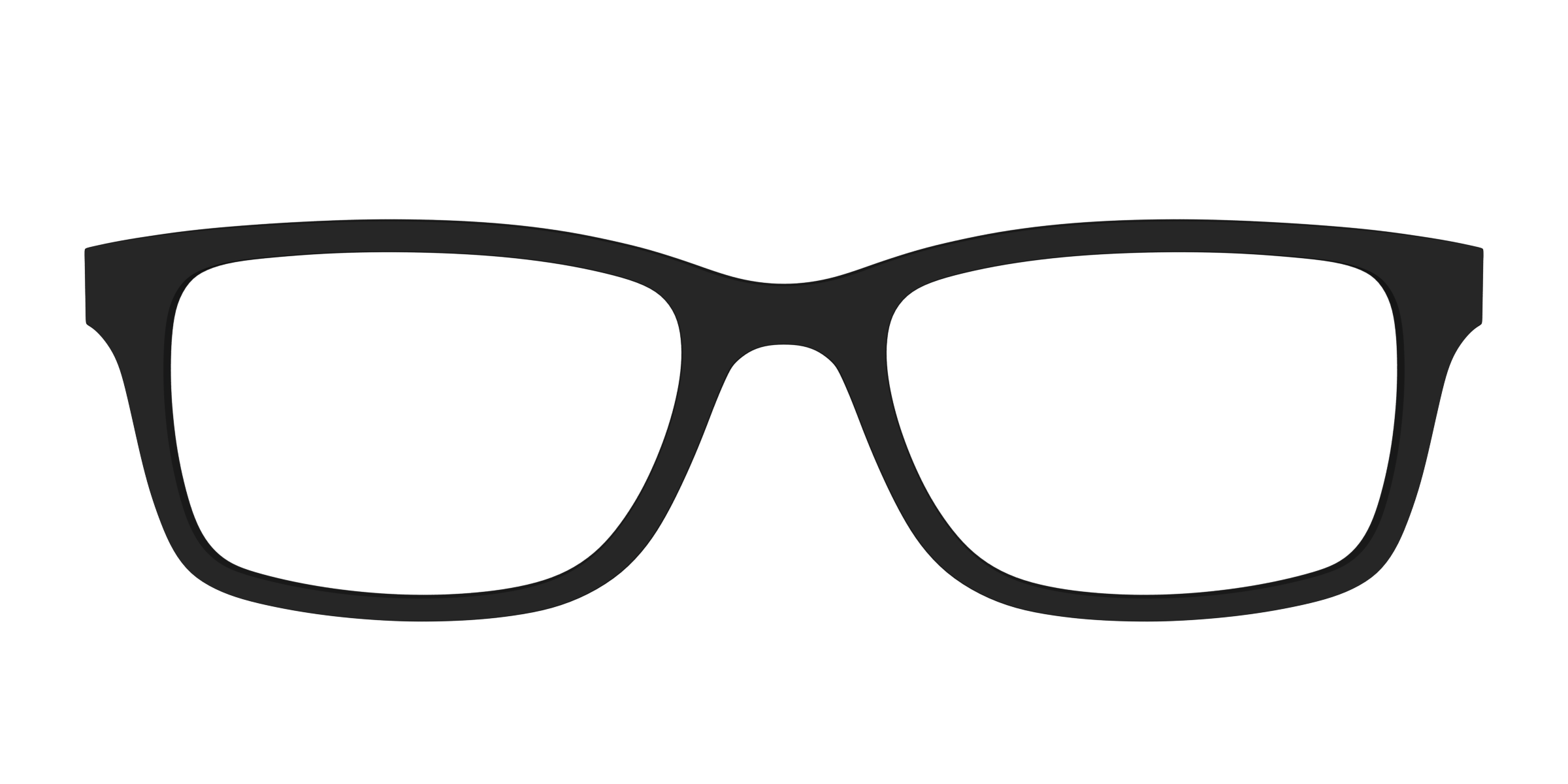 Pair Eyewear Solid Tops The Black top magnetico nero 081